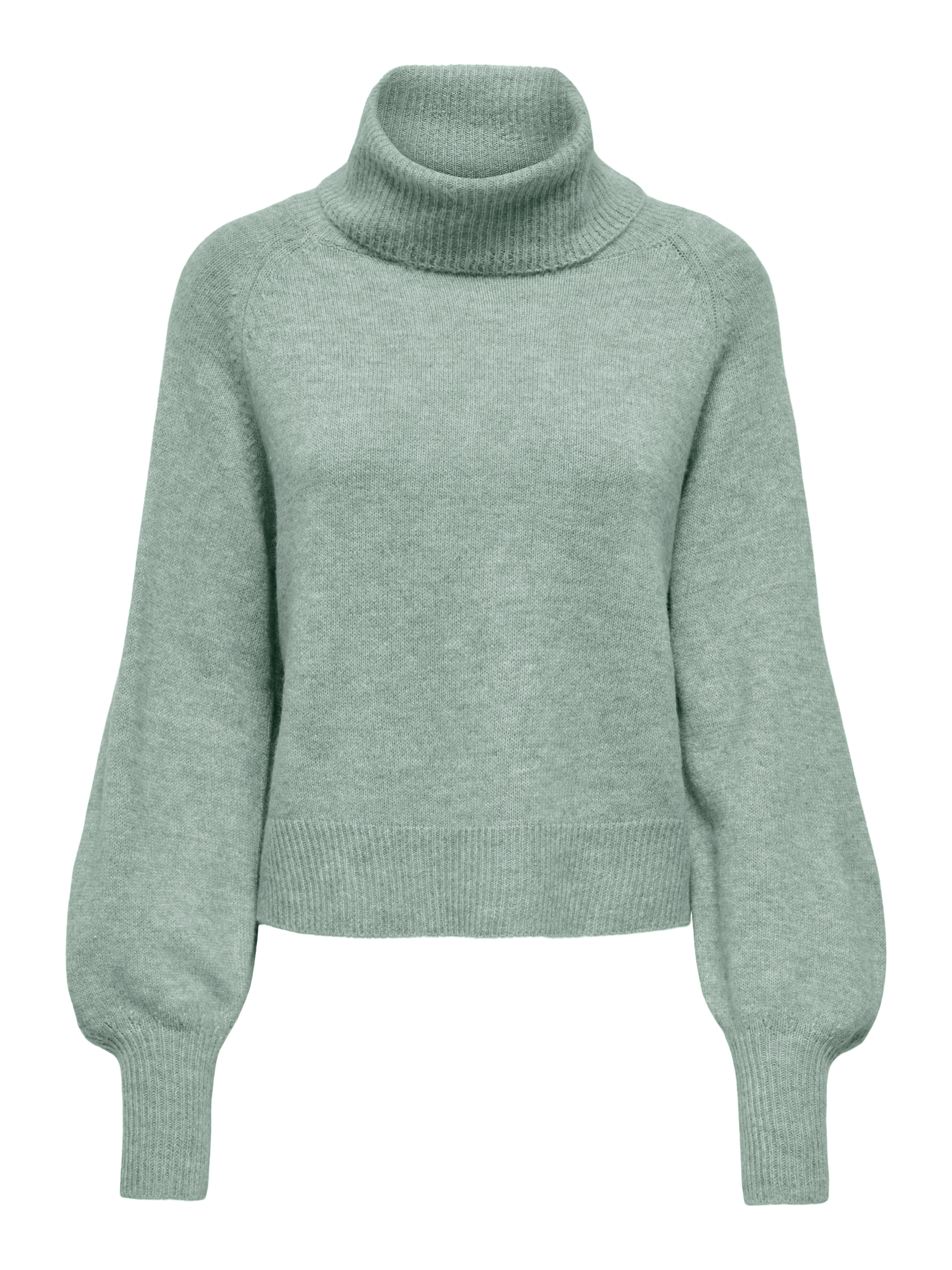 ONLY "ONLOLIVIA LS ROLL NECK CC KNT" Materialmix, regular fit