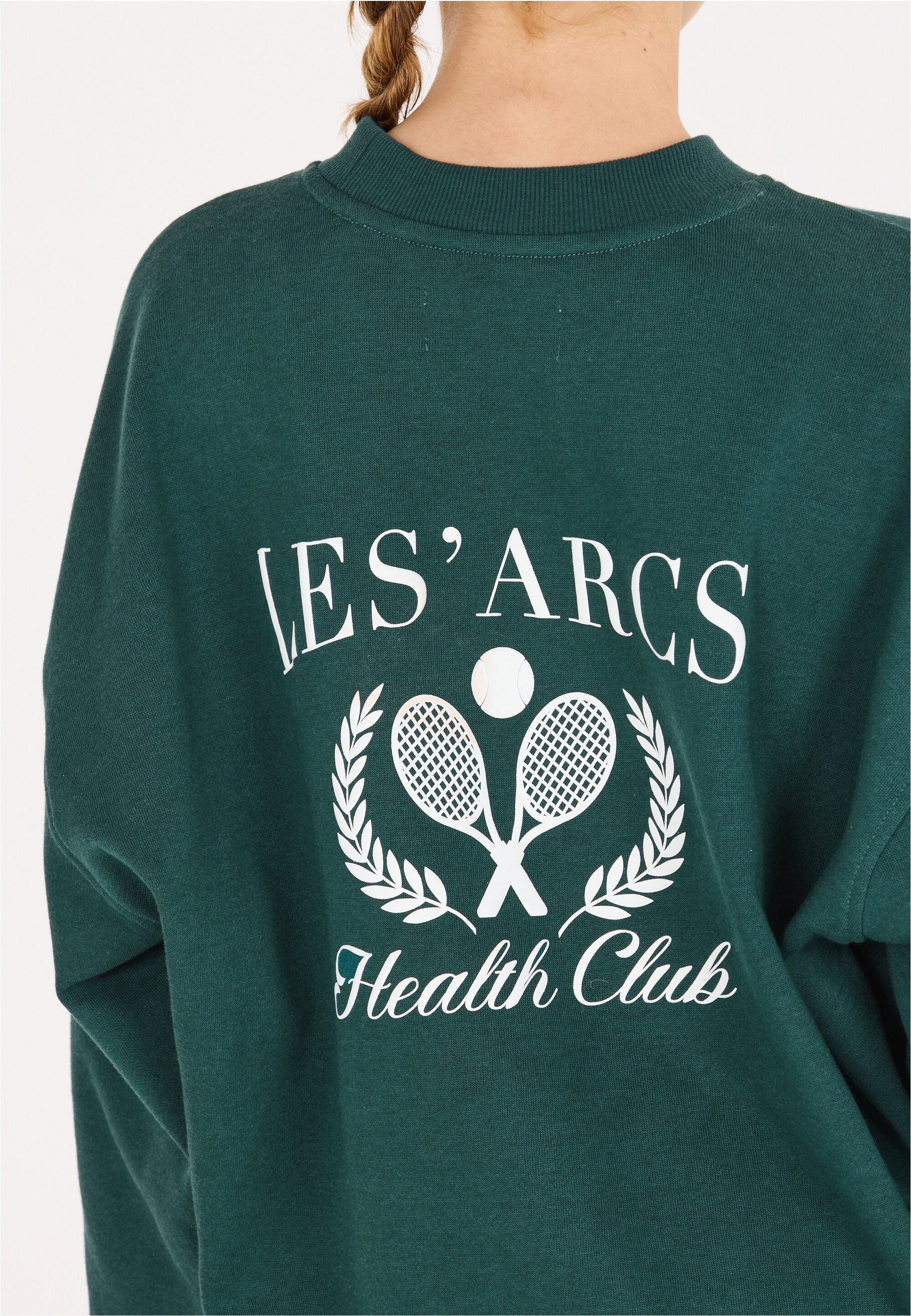 Les'Arcs Sweatshirt »Celinda«, mit lässigem Print und Top-Komfort