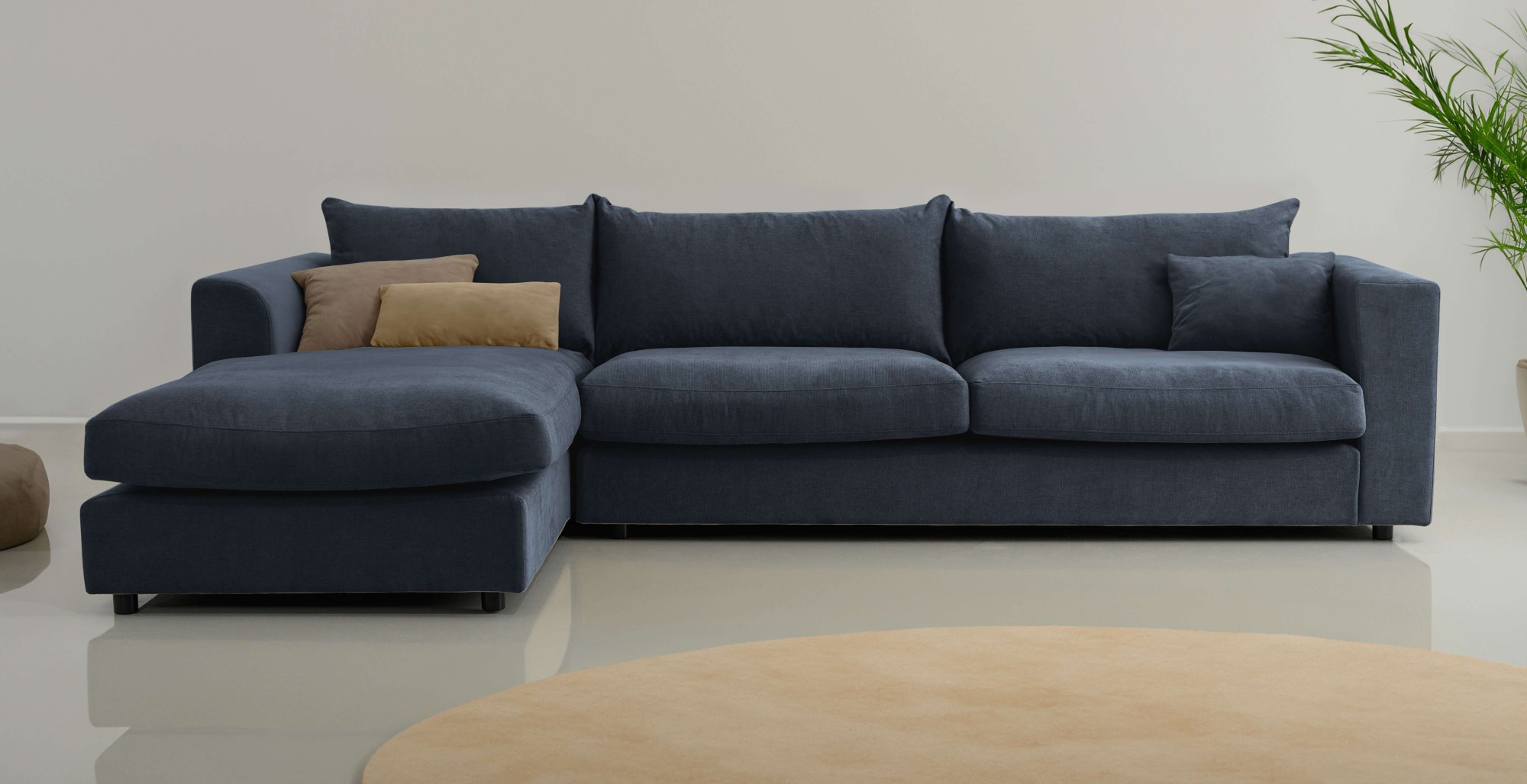 LeGer Home by Lena Gercke Ecksofa "Avelina", Breite 297 cm, in Cord- und Ch günstig online kaufen