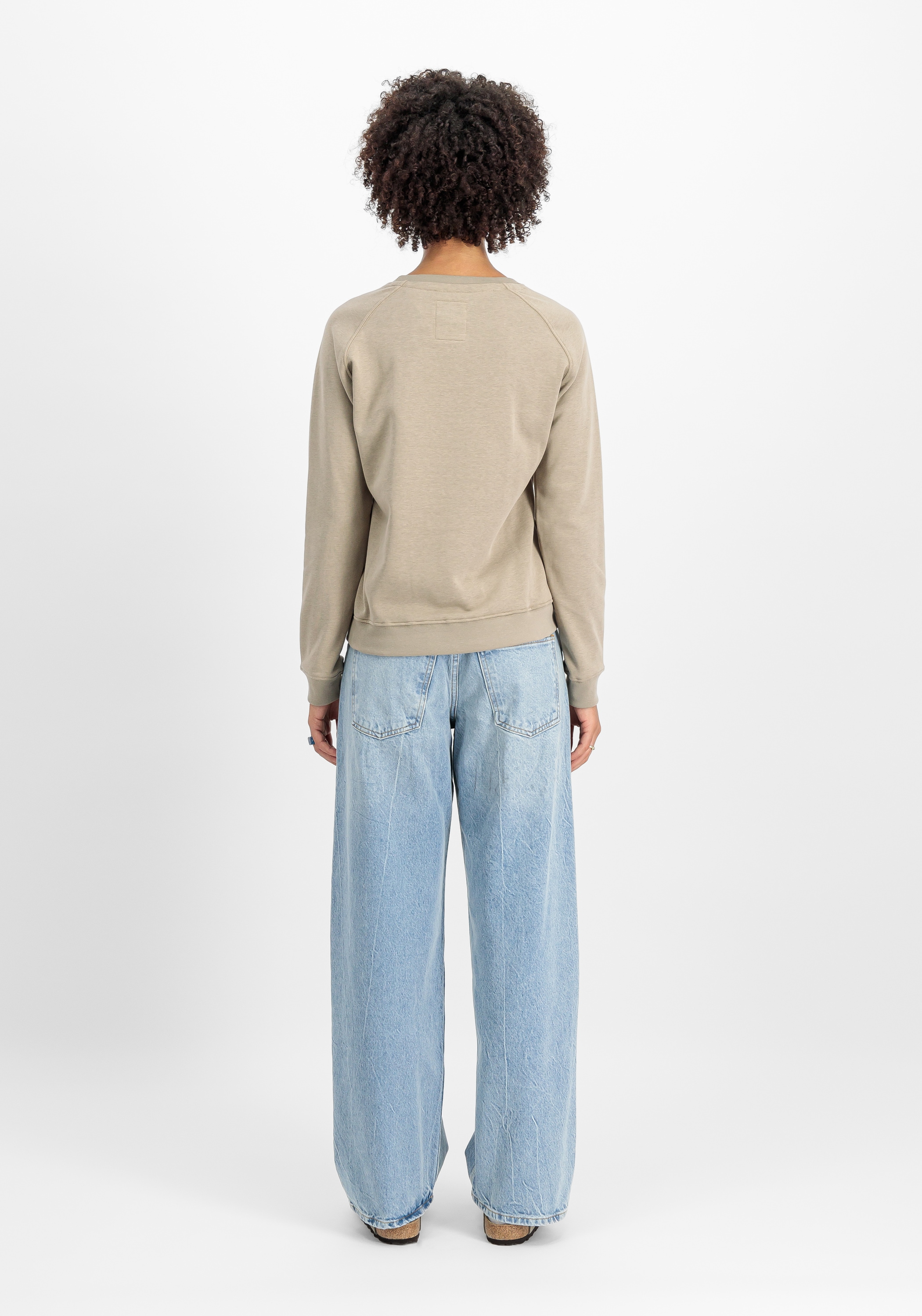 Alpha Industries Sweater »Alpha Industries Women - Sweatshirts New Basic Sweater Women«