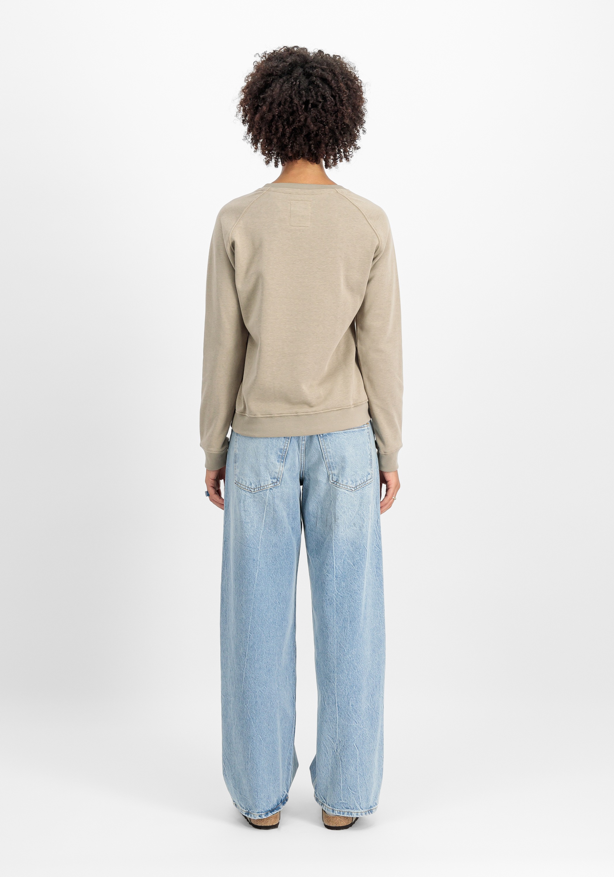 Thumbnail - Alpha Industries Sweater "New Basic Sweatshirt BL W"