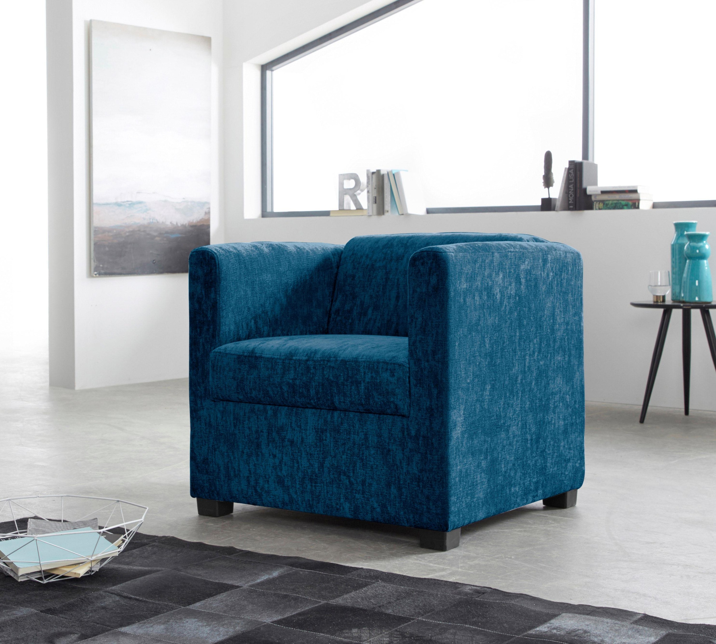 INOSIGN Sessel "Bob Cocktailsessel, Clubsessel, Loungesessel", in verschied günstig online kaufen