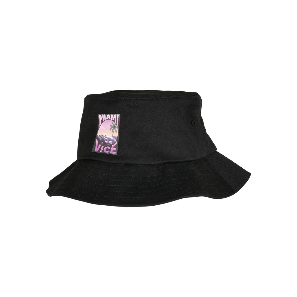 Merchcode Trucker Cap »Merchcode Unisex Miami Vice Print Bucket Hat«
