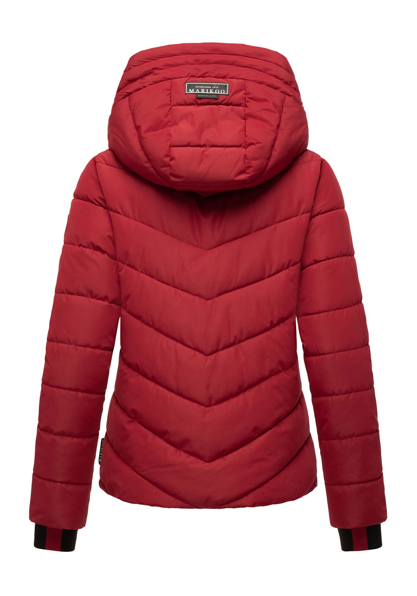 Marikoo Winterjacke »Samuiaa XVI«, mit Kapuze