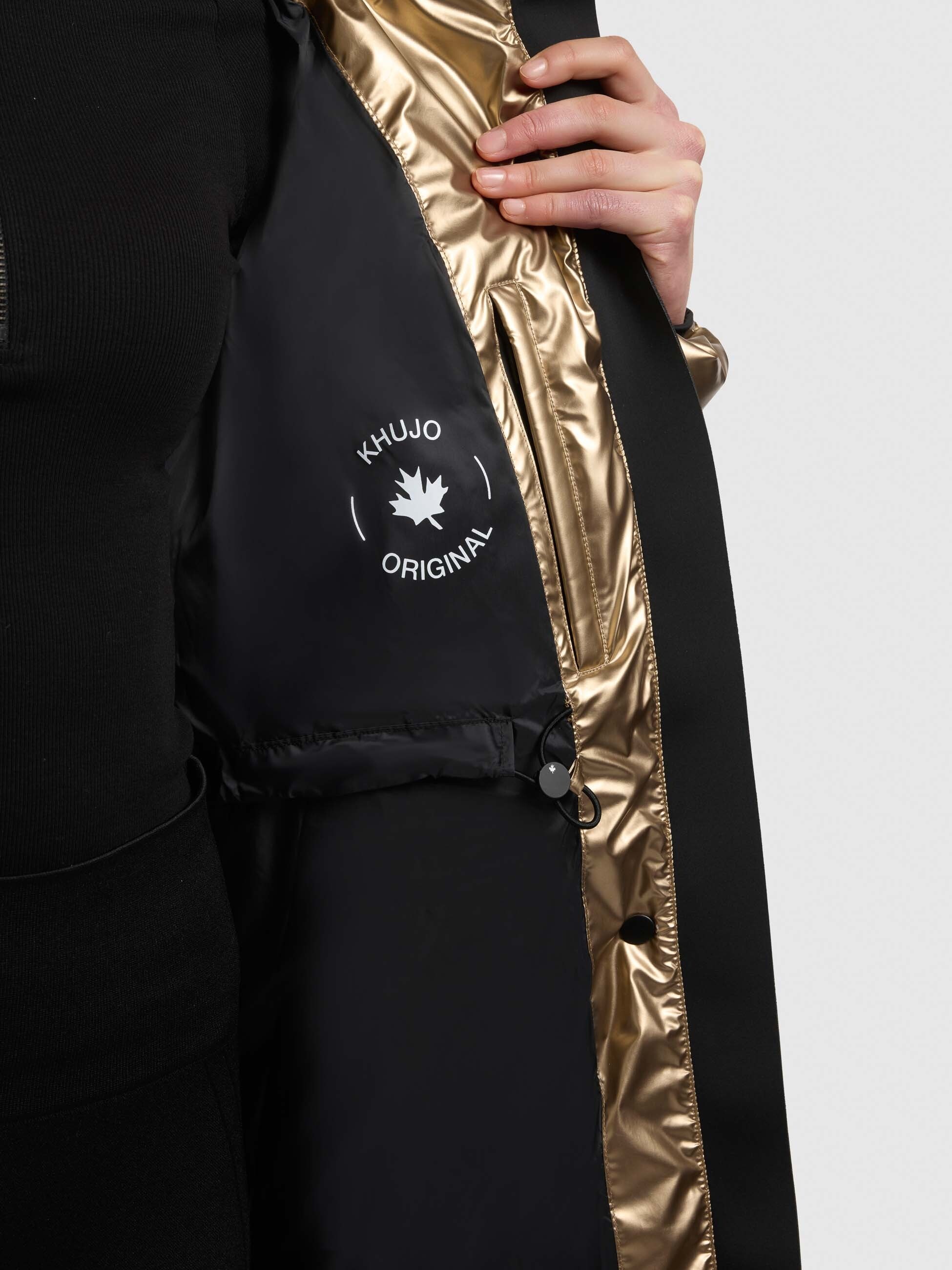 khujo Steppmantel »HEDD2«