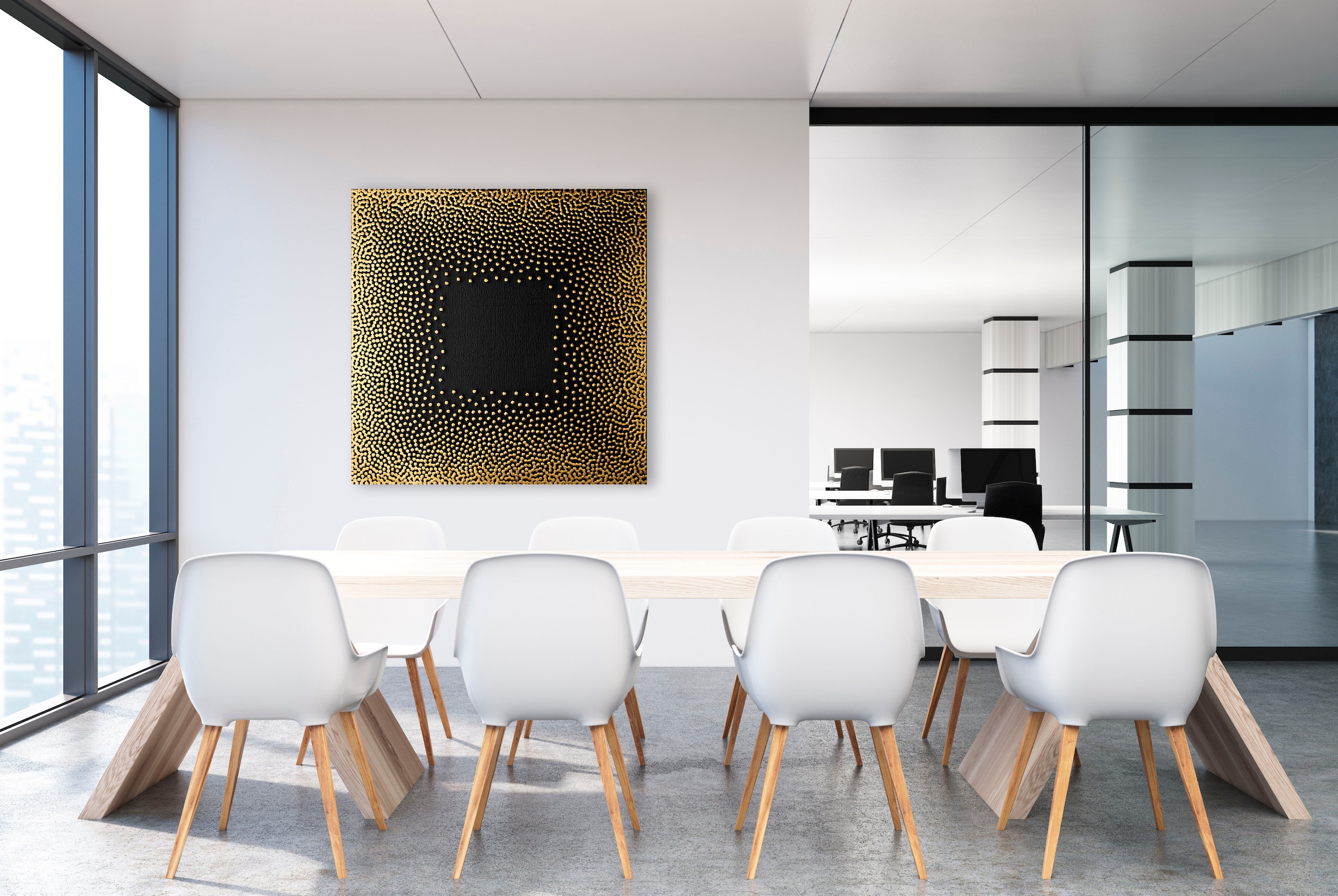 OTTO home Leinwandbild "The Frame" Abstrakt  Abstrakte  Kunst  Modern 1 Stk günstig online kaufen