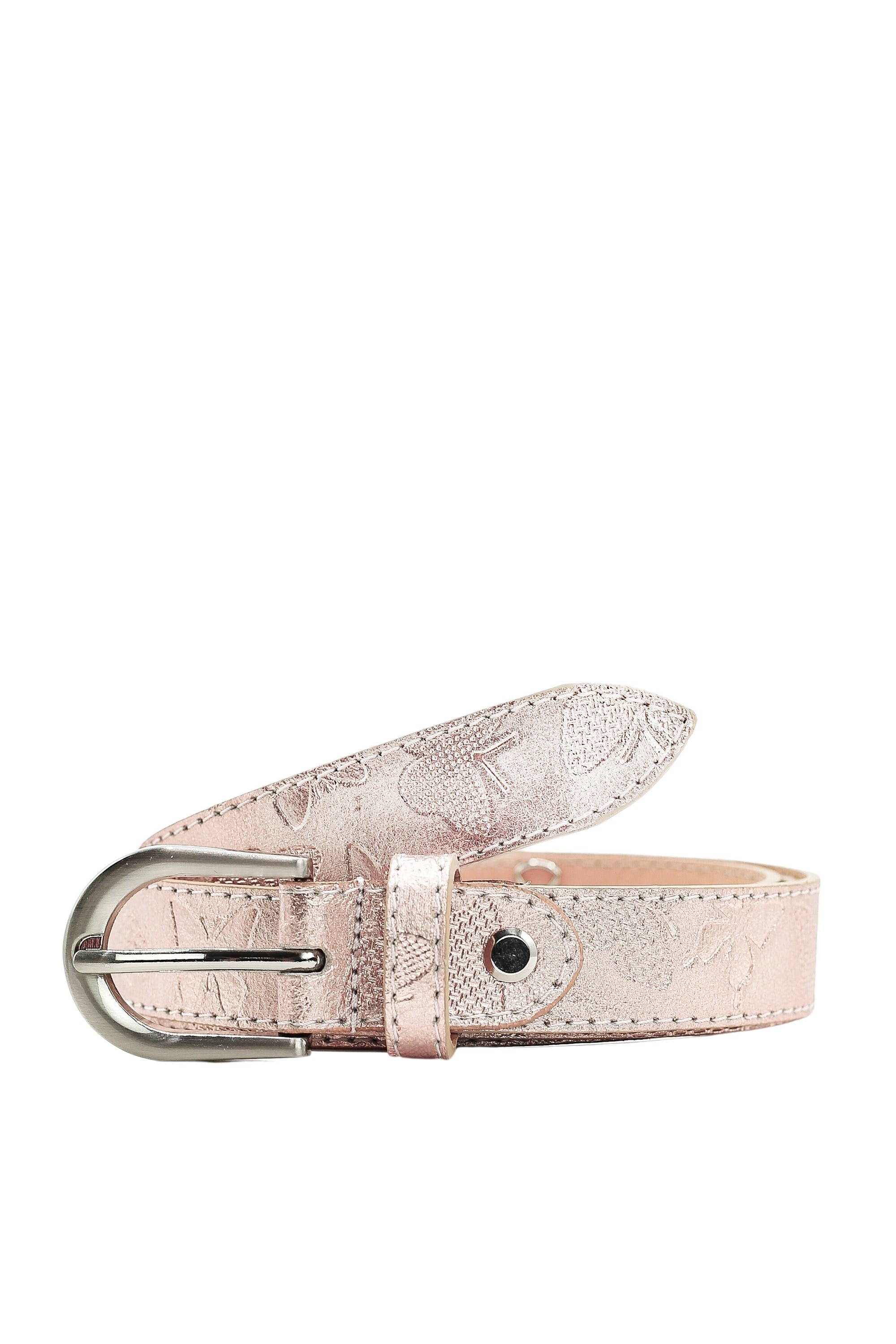 COLLEZIONE ALESSANDRO 1100000002199 "Schmetterling" 2,5cm Echt Leder, Made in Italy