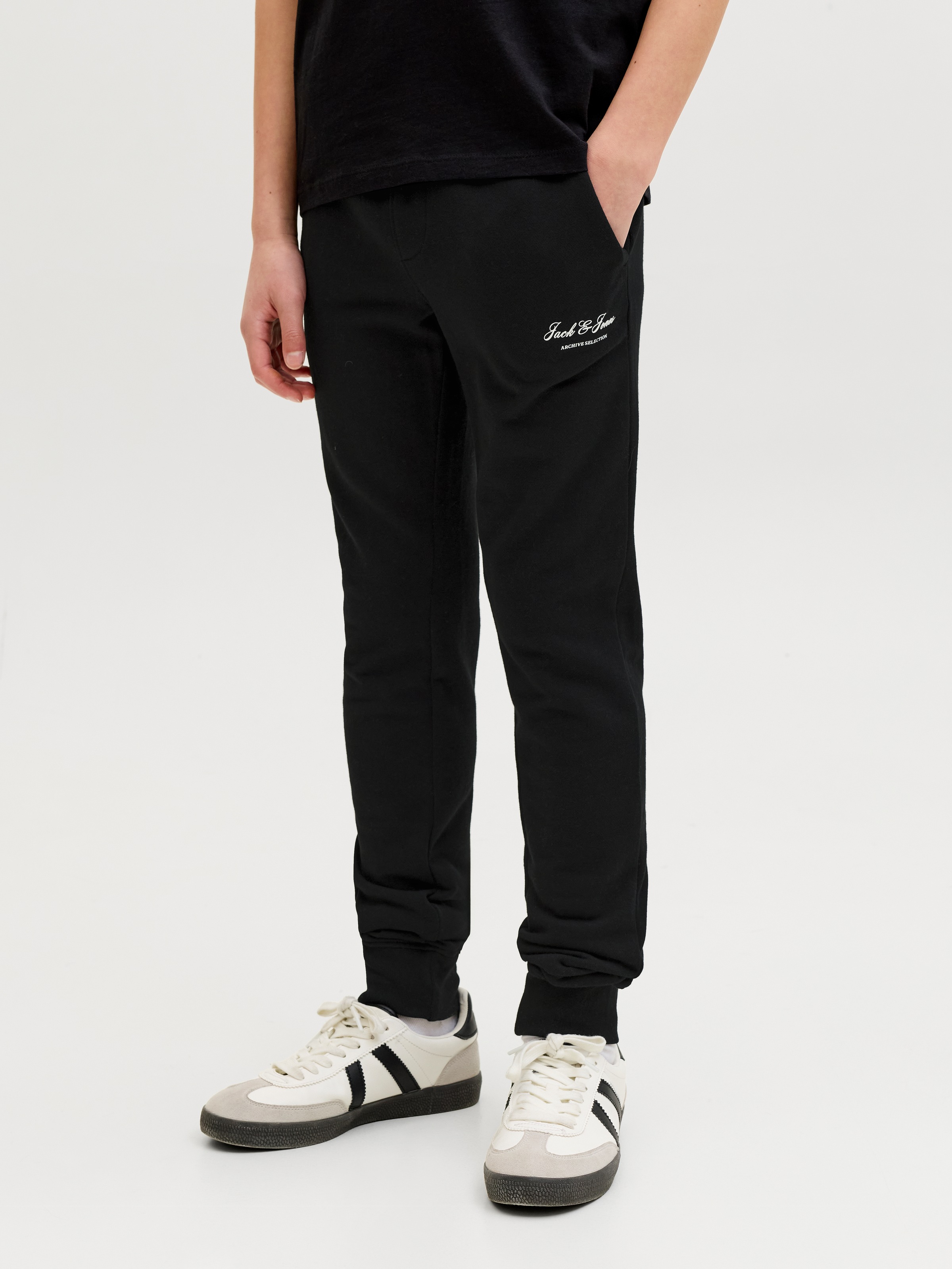 Jack & Jones Junior Sweathose »JPSTGORDON ARCHIVE SWEAT PANTS NOOS JNR«  Baumwollmischung, regular fit