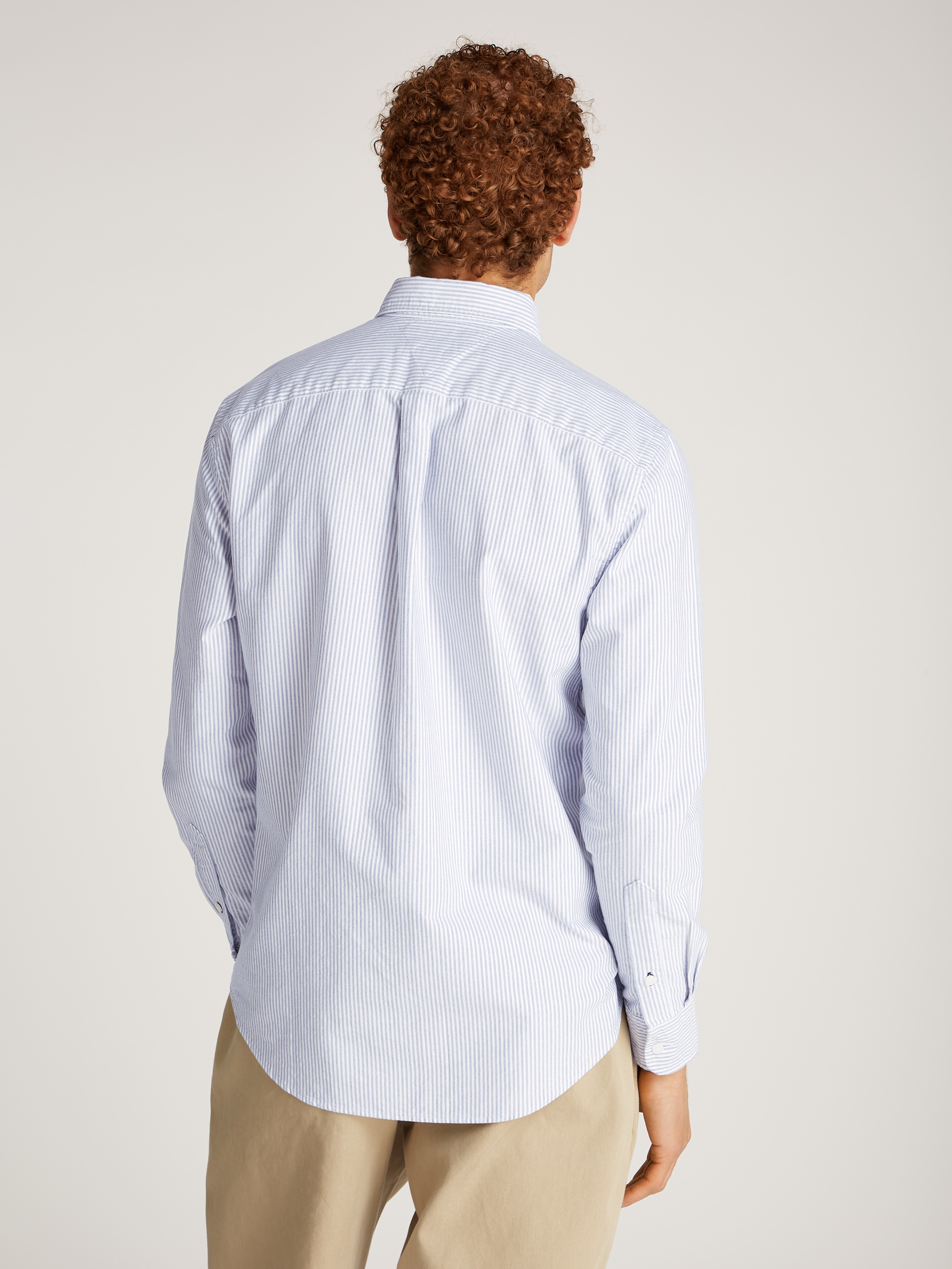 Tommy Hilfiger Langarmhemd »HERITAGE OXFORD STRIPE RF SHIRT«