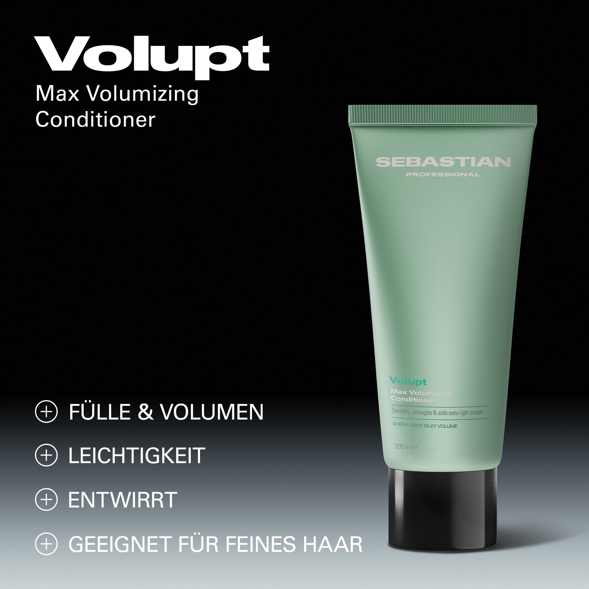 Sebastian Professional Haarspülung »Volupt Conditioner« für geschädigtes, glanzloses, trockenes und widerspenstiges Haar