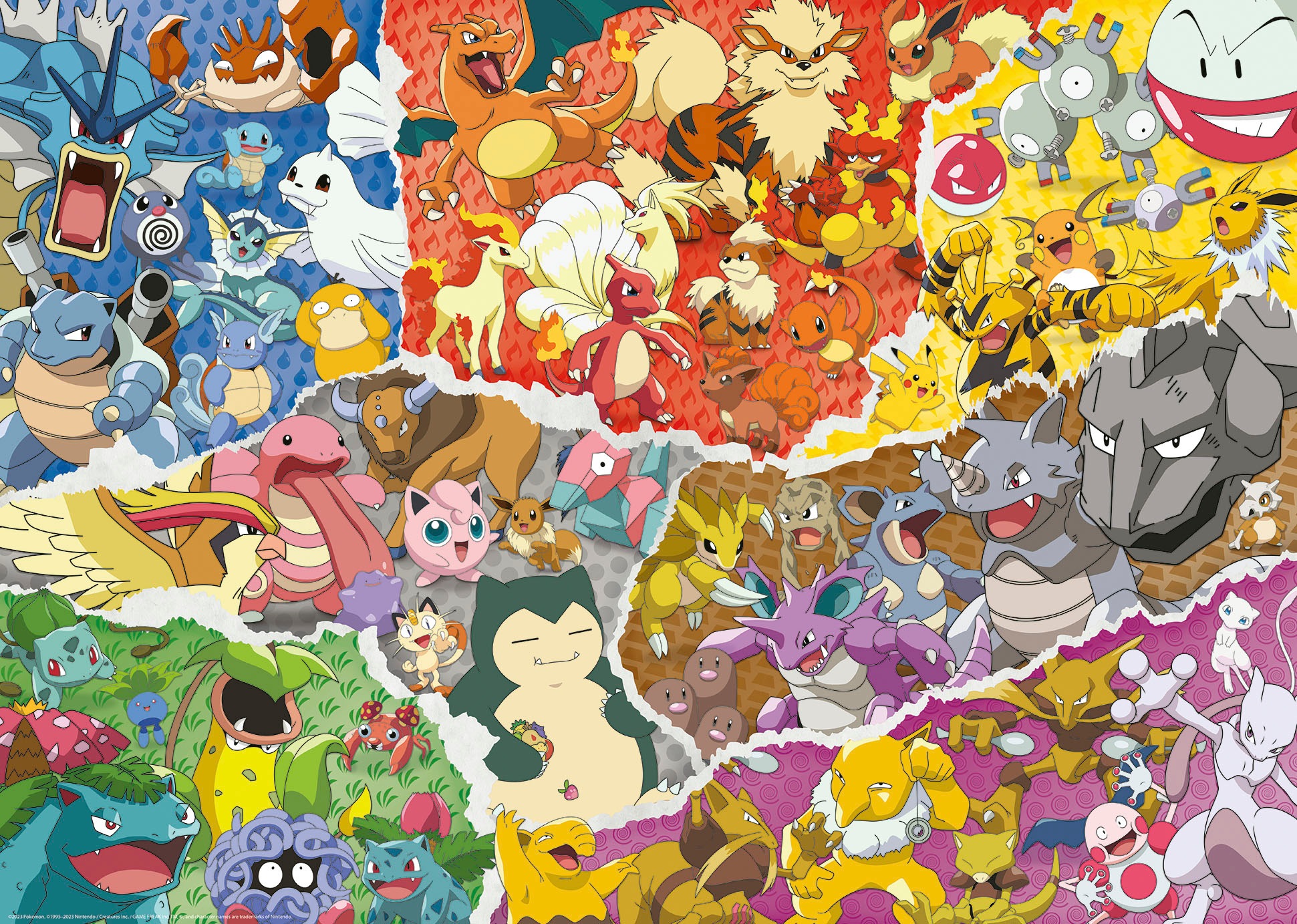 Ravensburger Puzzle »Pokémon Abenteuer«, Made in Germany