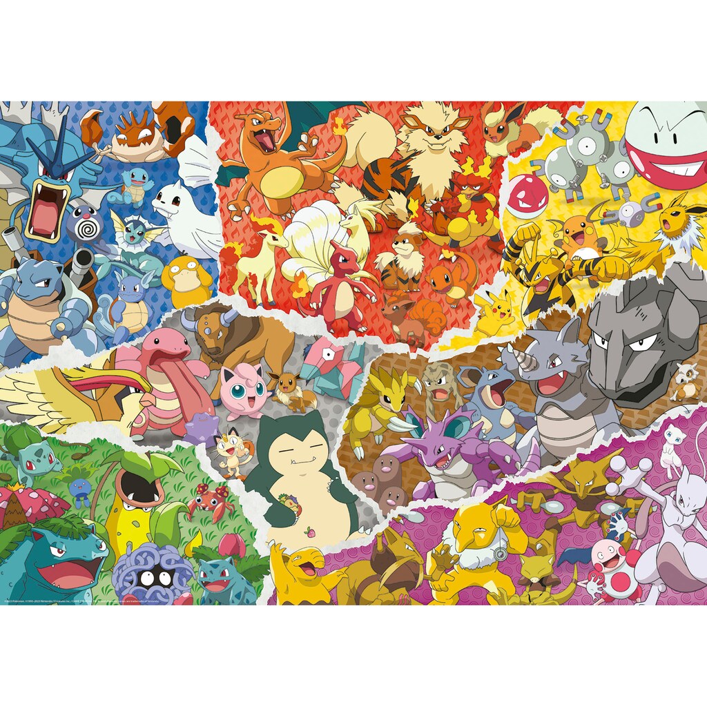 Ravensburger Puzzle »Pokémon Abenteuer«