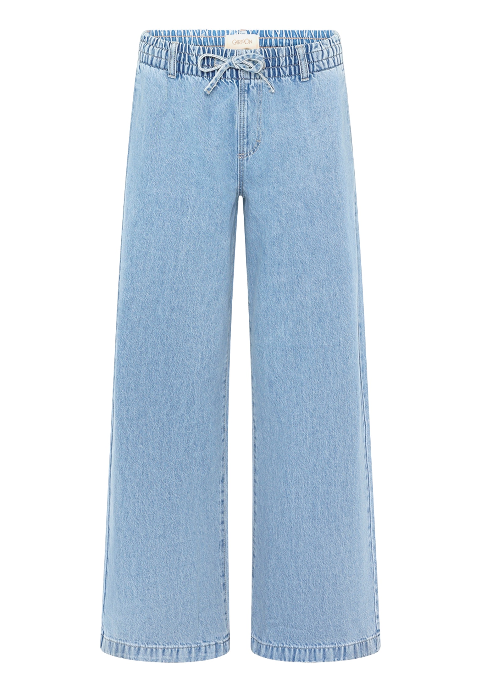 Cartoon Slim-fit-Jeans »Damen mit weitem Bein«