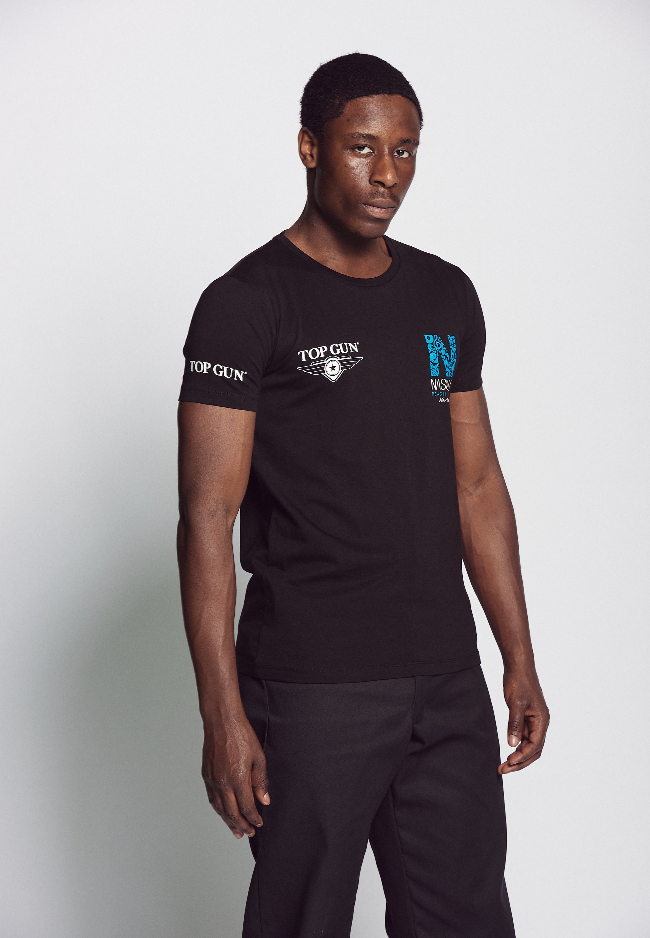TOP GUN T-Shirt »NB20120«