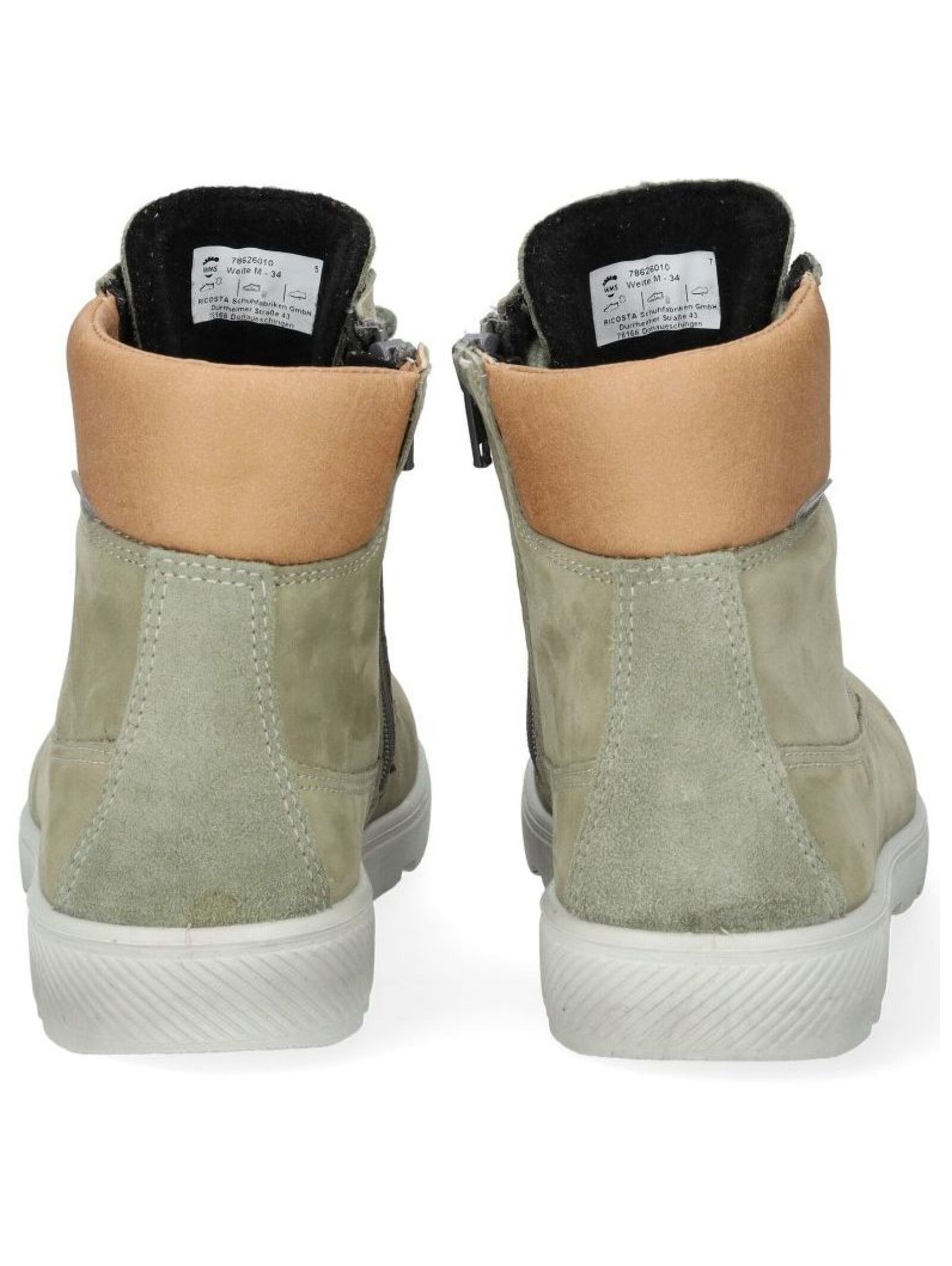 Ricosta Schnürstiefelette »Ricosta Stiefelette Leder/Textil«