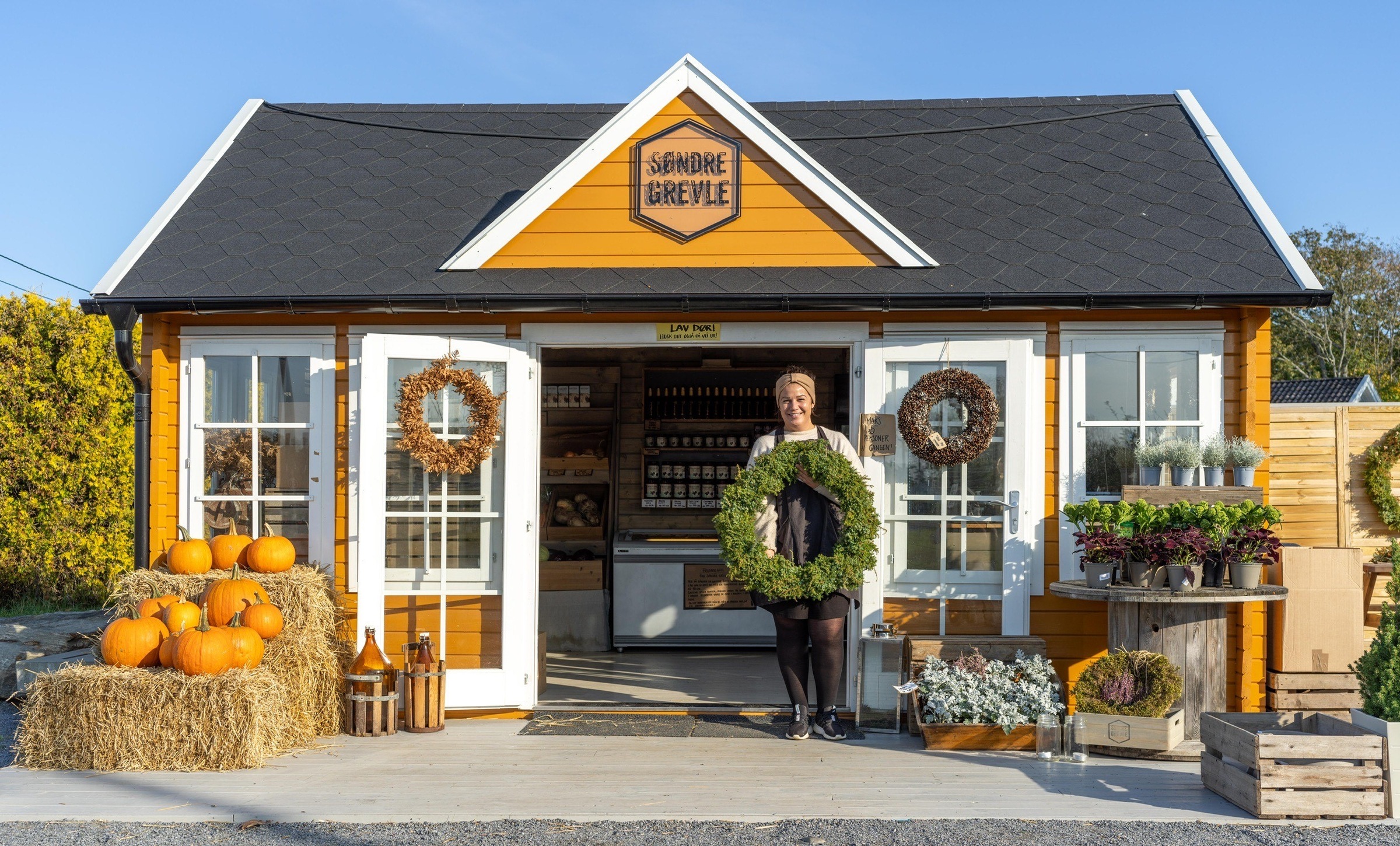 Palmako Gartenhaus »Claudia« verschiedene Farben