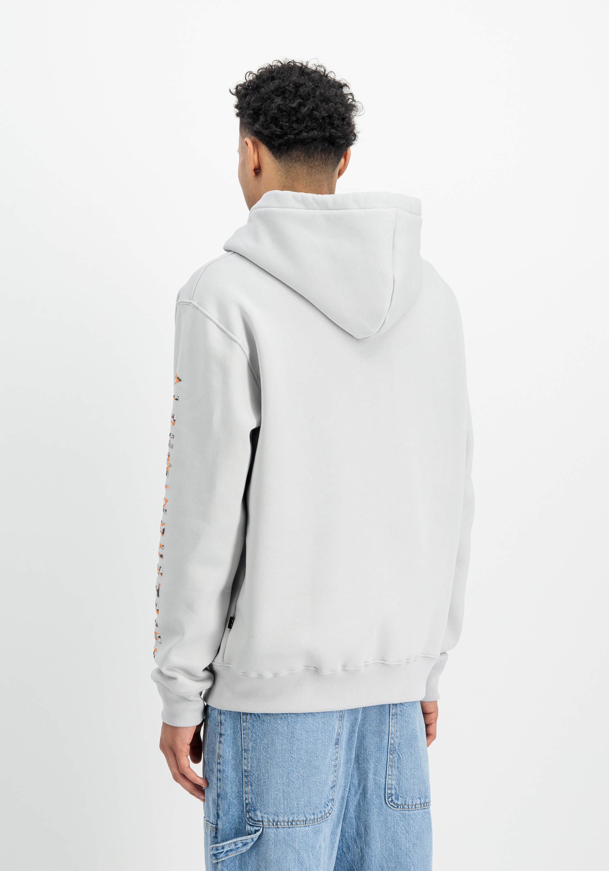 Alpha Industries Hoodie »Alpha Industries Men - Hoodies Camo Sleeve Hoodie«