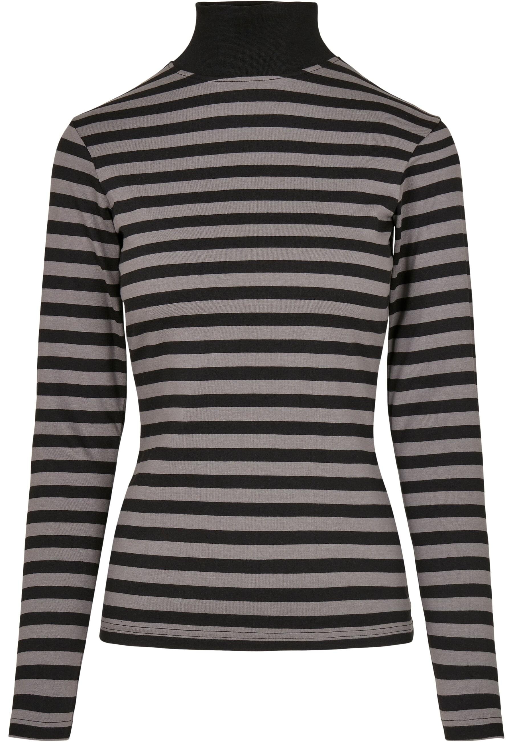 T-shirt femme Urban Classics flock lace turtleneck | Sneak'In