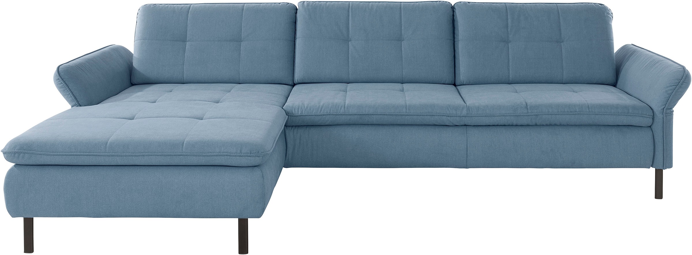 Home affaire Ecksofa "Birkholm L-Form" Armlehnverstellung, auch in Easy Cle günstig online kaufen