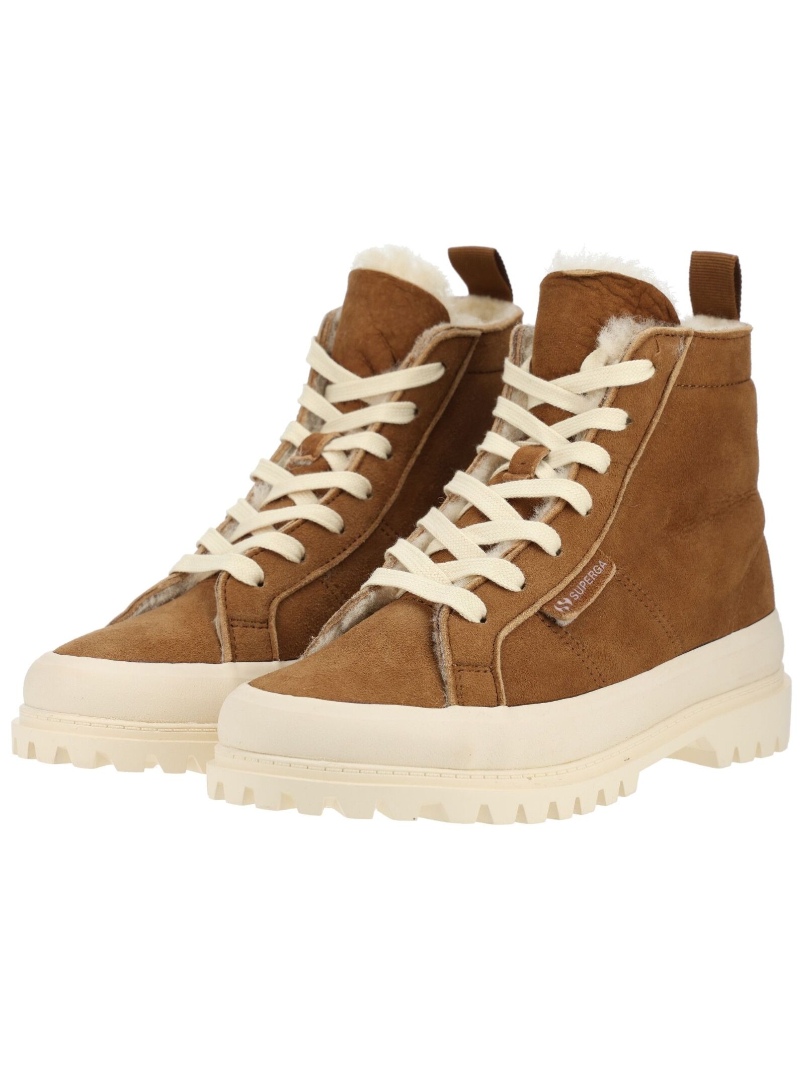 Superga Schnürstiefelette »Superga Stiefelette Leder«