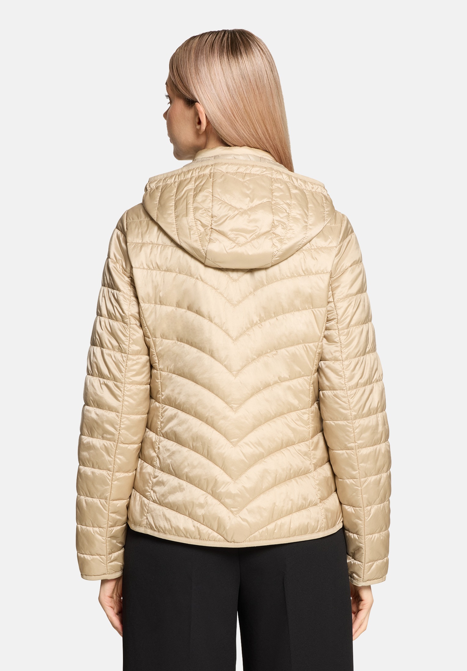 Betty Barclay Outdoorjacke »Damen mit abnehmbarer Kapuze« mit Kapuze