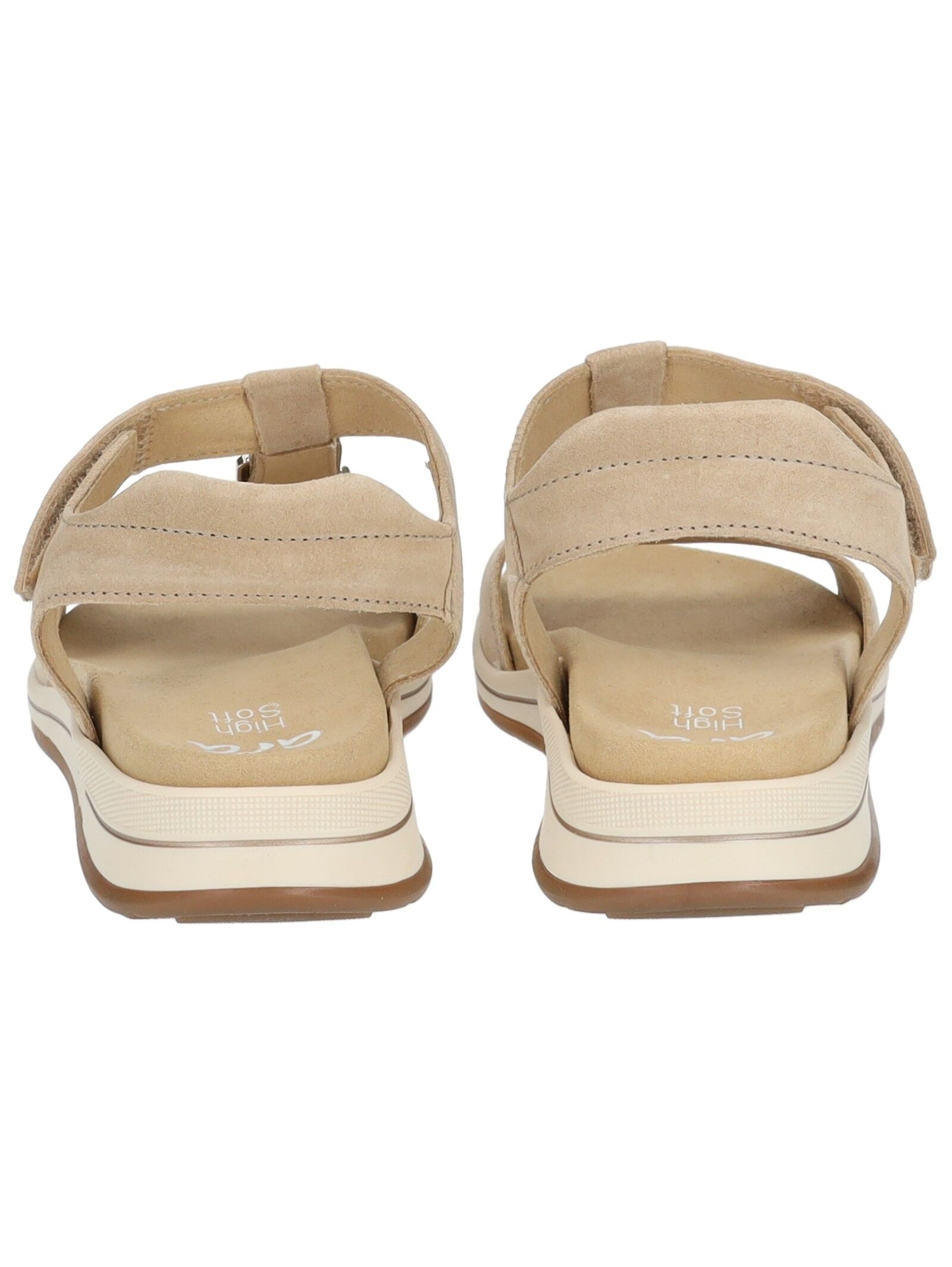 Ara Keilsandalette »Ara Sandalen Veloursleder«