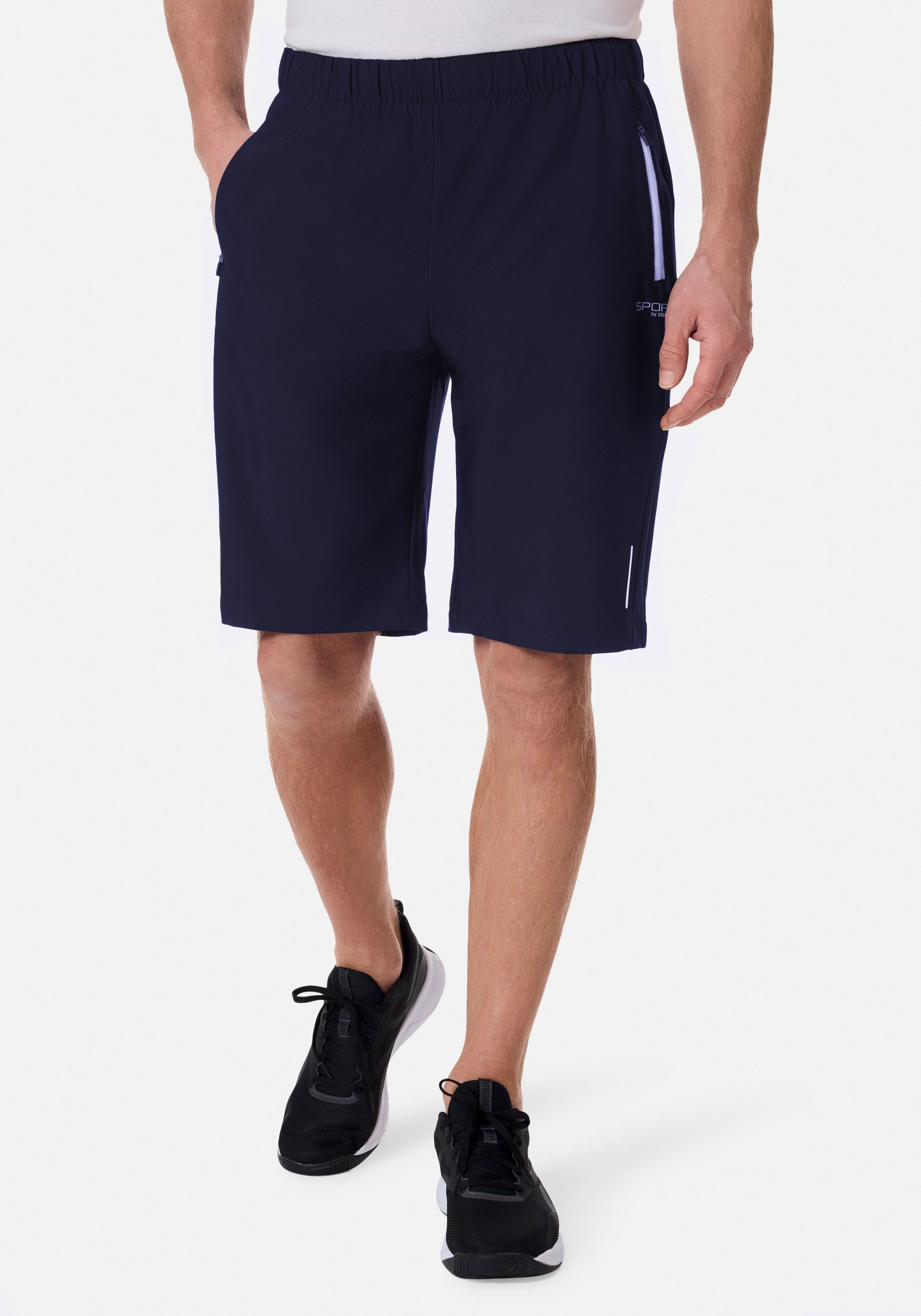 Stooker Men Bermudas "BENO Sportbermudashorts" Shorts Regular Fit Casual Funktionsqualität für Herren