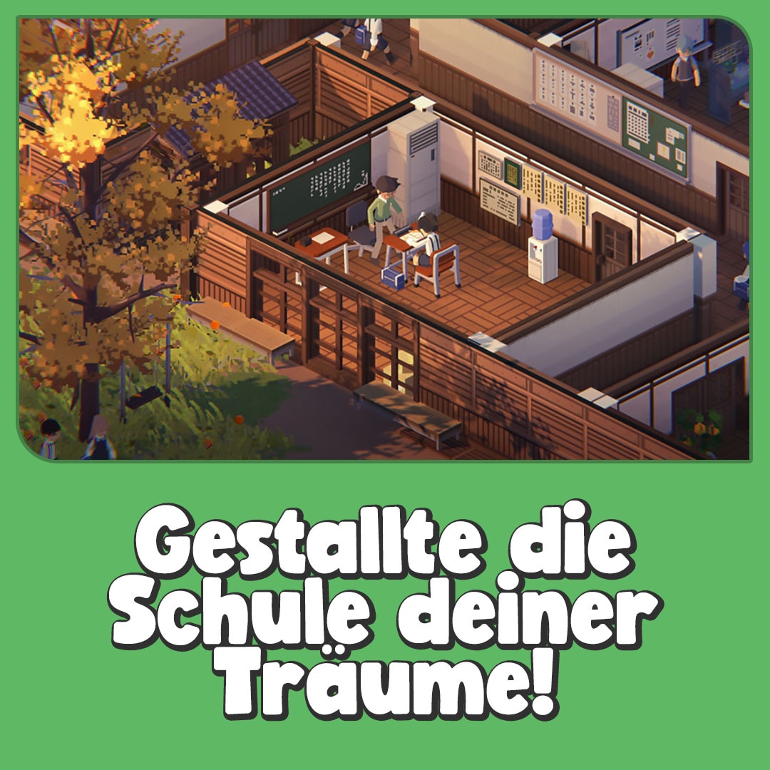NBG Spielesoftware »Let's School«, Nintendo Switch