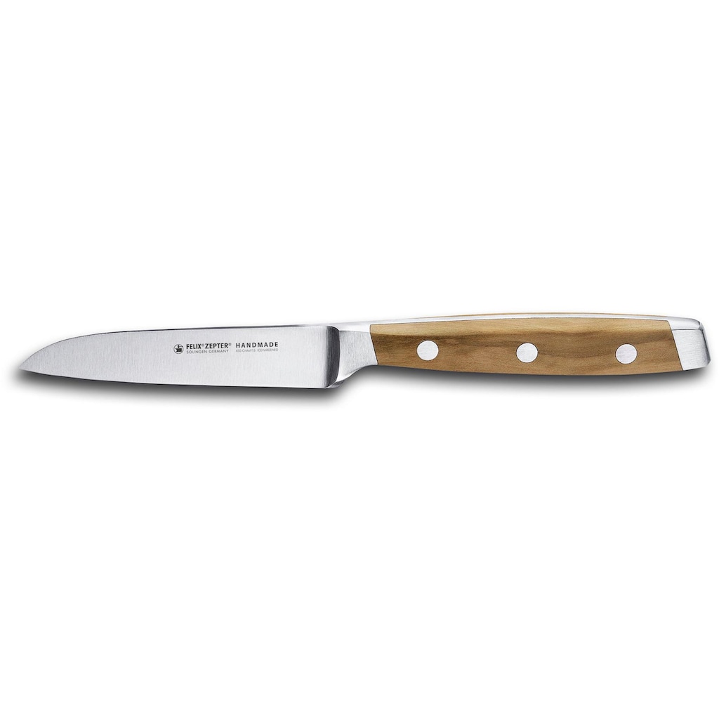 Felix Solingen Gemüsemesser »First Class Wood«, (1 tlg.)