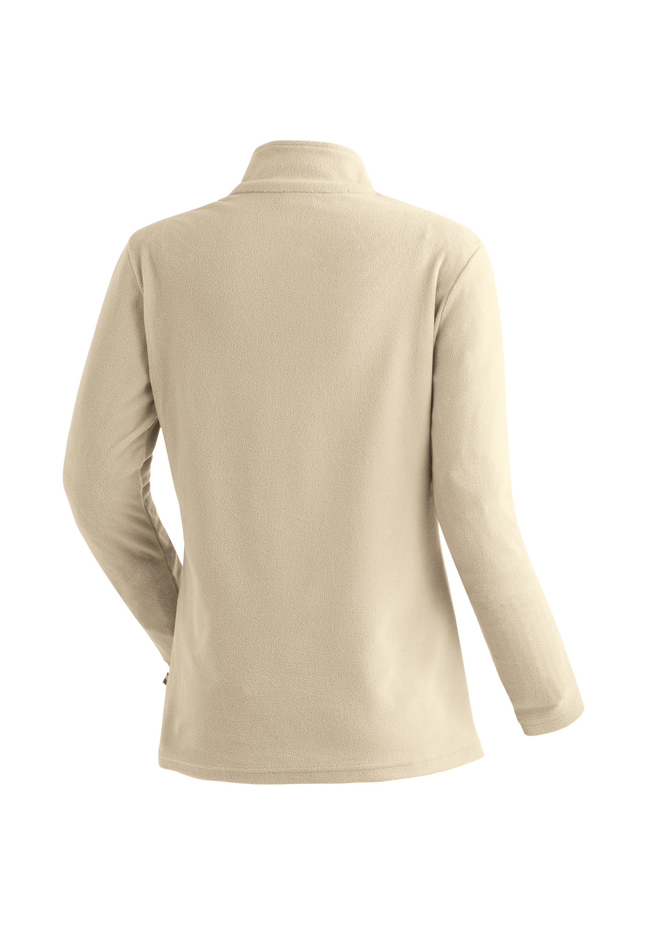 Thumbnail - Maier Sports Fleecepullover "Denise HZ W", Damen Midlayer, pflegeleichtes Half-Zip Fleece