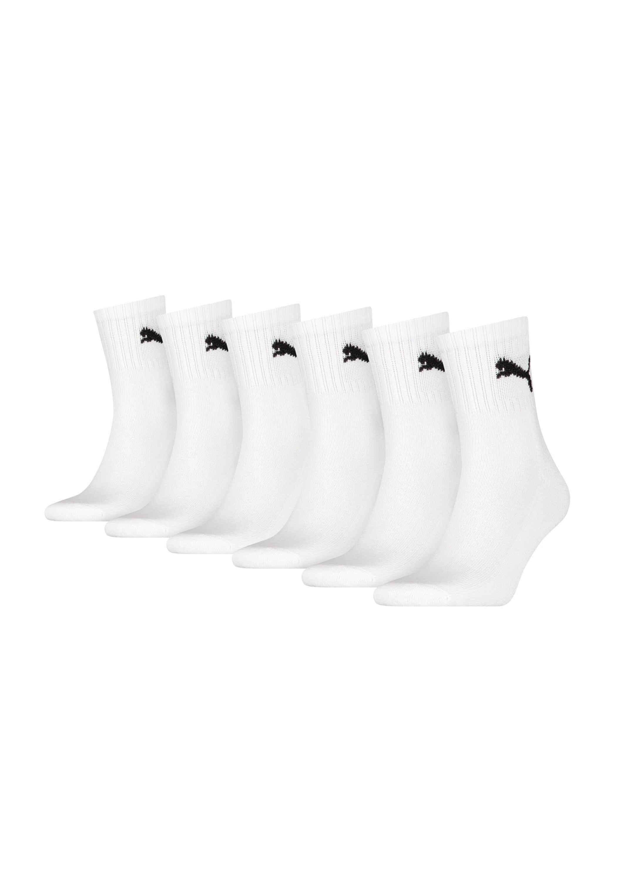 PUMA Kurzsocken "Socken 6er Pack"