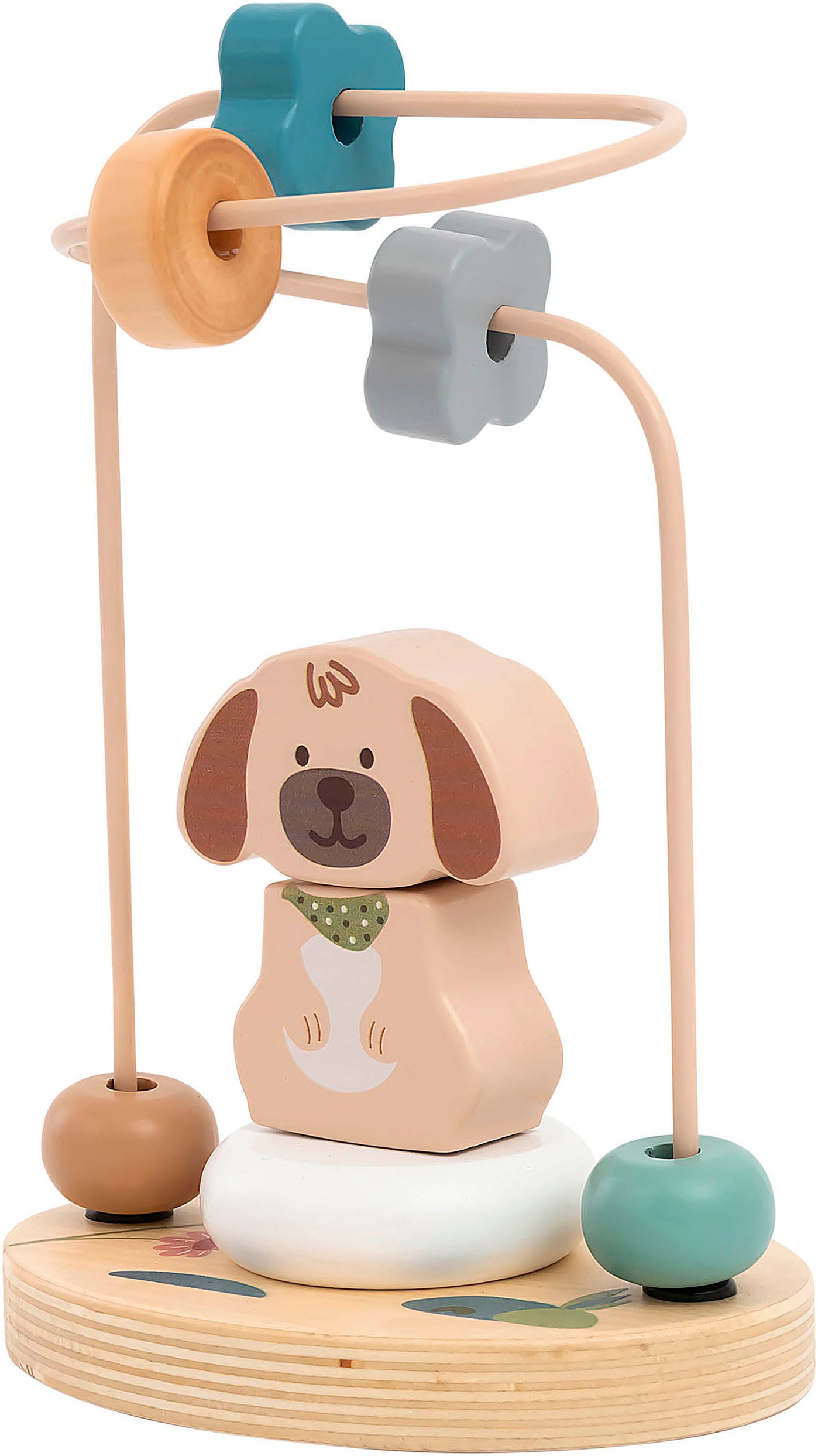 Sterntaler® Motorikschleife »Hund Lucky« FSC® - schützt Wald