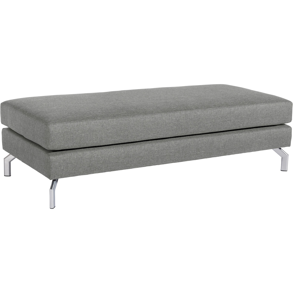 Max Winzer® Ecksofa »Flori«, (Spar-Set, Ecksofa und Hocker)