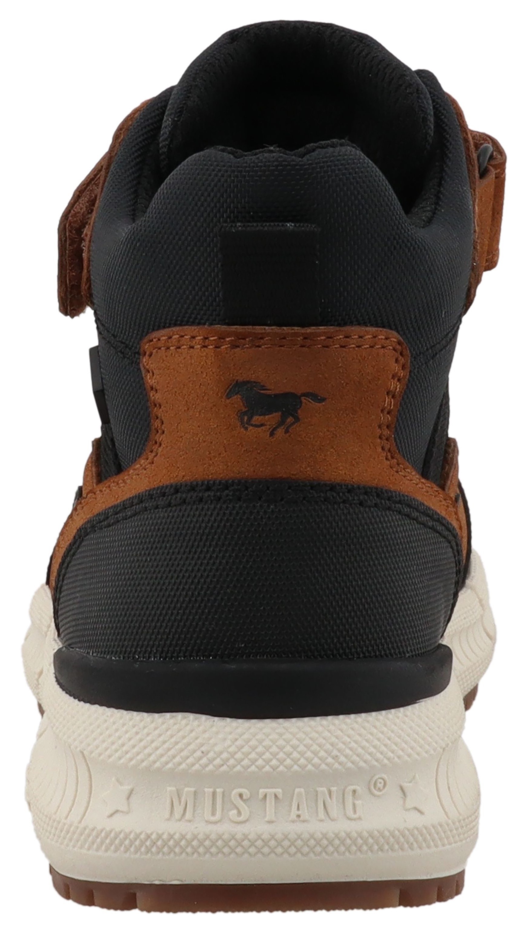 Mustang Shoes Kletterschuh »Enzo«, High Top Sneaker, Schnürboots mit TEX-Membrane