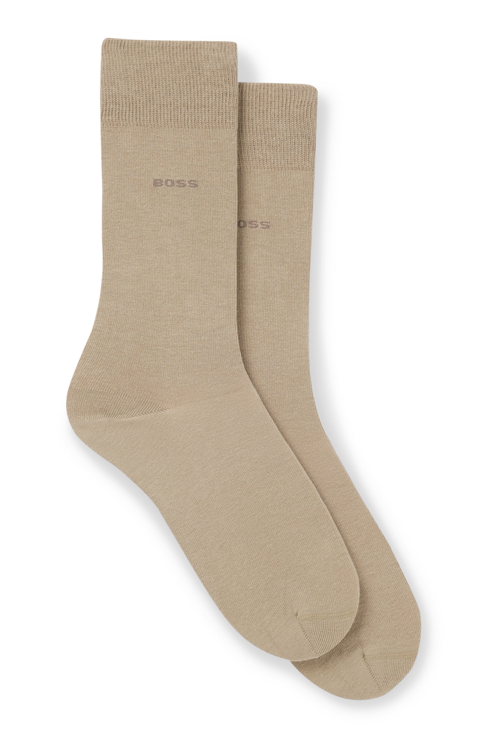 BOSS Businesssocken "2P RS Uni CC" Packung, 2er, 2 Stk. tlg. mit Markenlogo günstig online kaufen