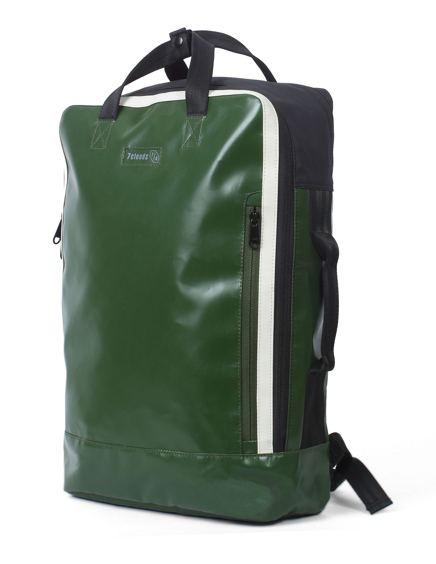 7clouds Laptoprucksack »Agal 7.3 M«, mit recyceltem PET