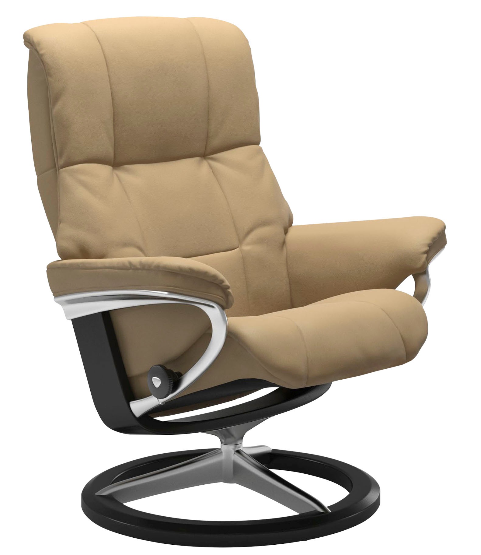 Stressless "Mayfair" mit Signature Base, Gestell Schwarz, Sesselgröße S, M günstig online kaufen