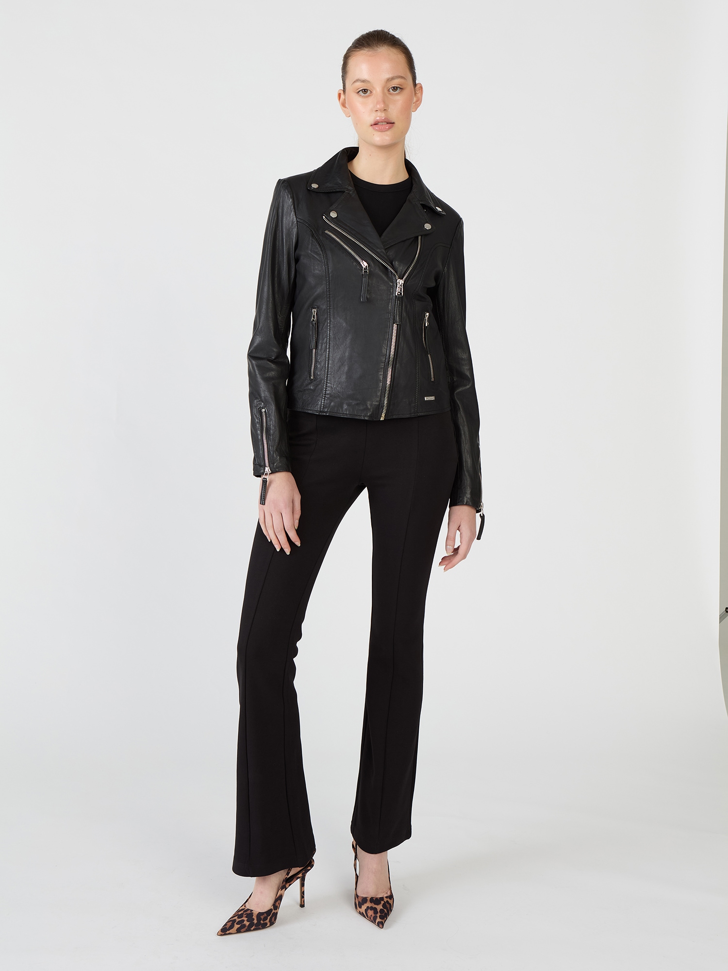 Maze Lederjacke »Amur«