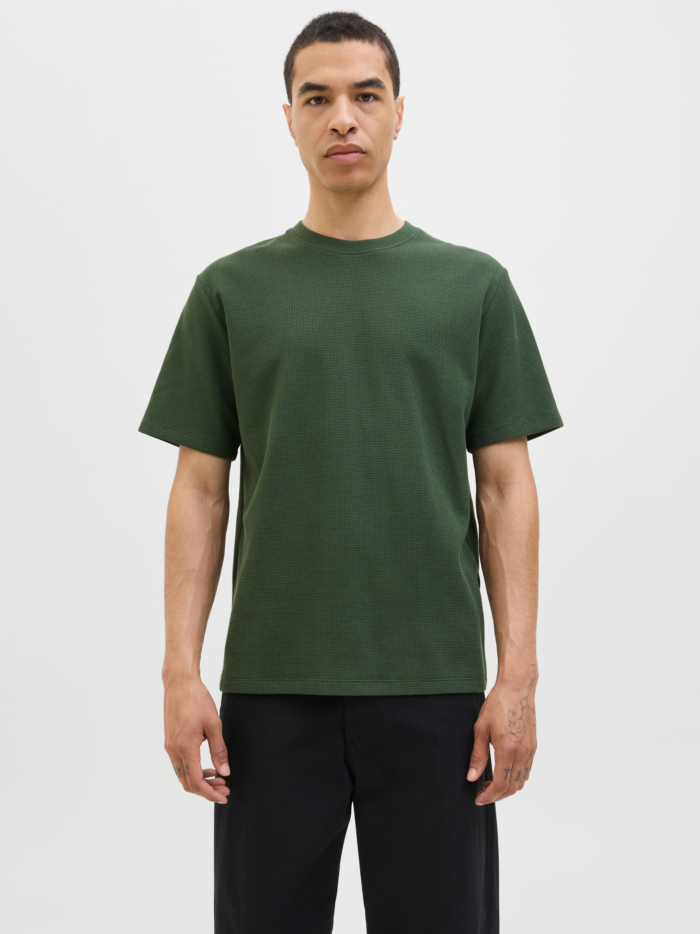 Jack & Jones T-Shirt "JJEAUSTIN TEE SS NOOS" günstig online kaufen