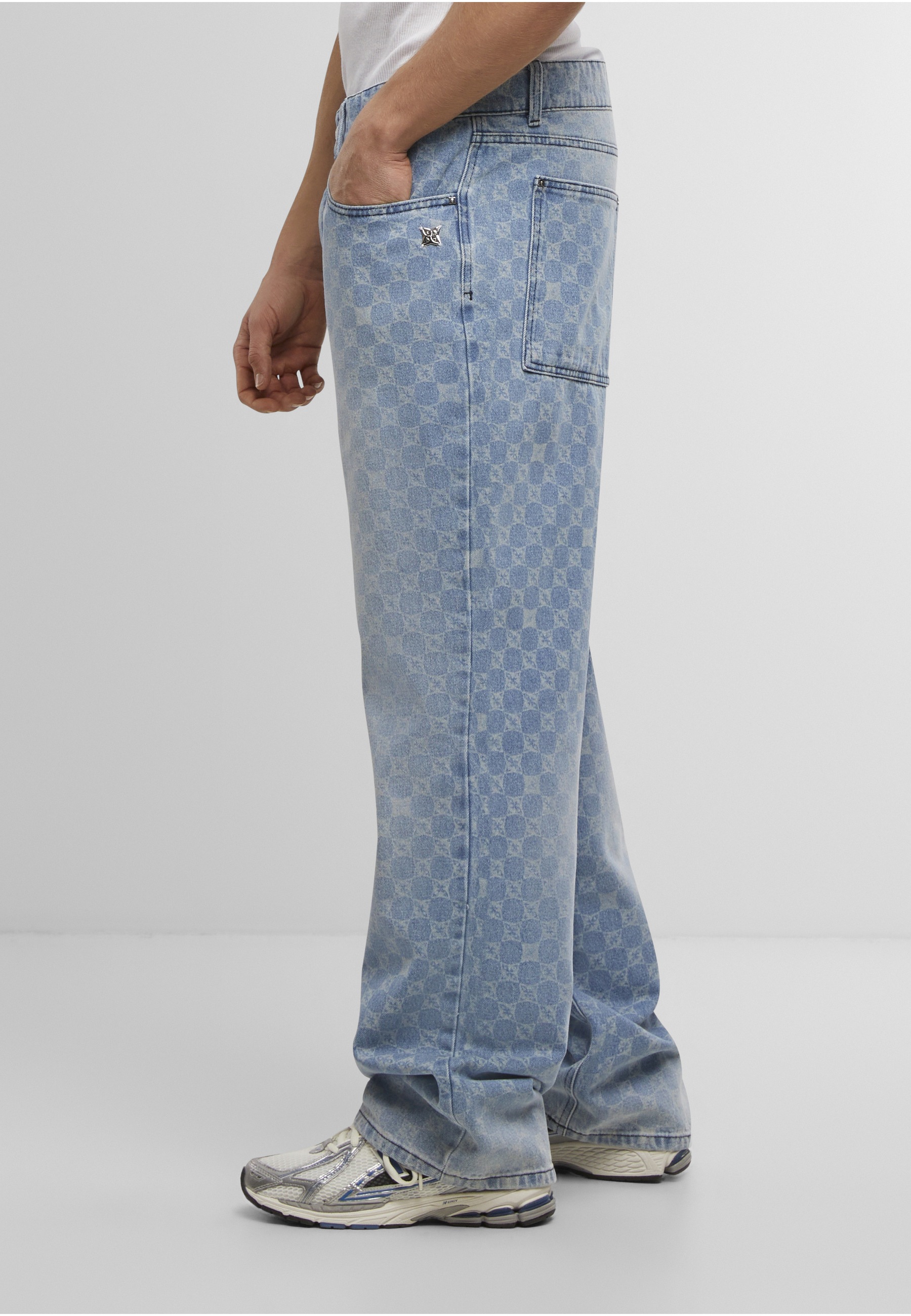 PEQUS Bequeme Jeans »PEQUS PEQUS Aether Monogram Denim«