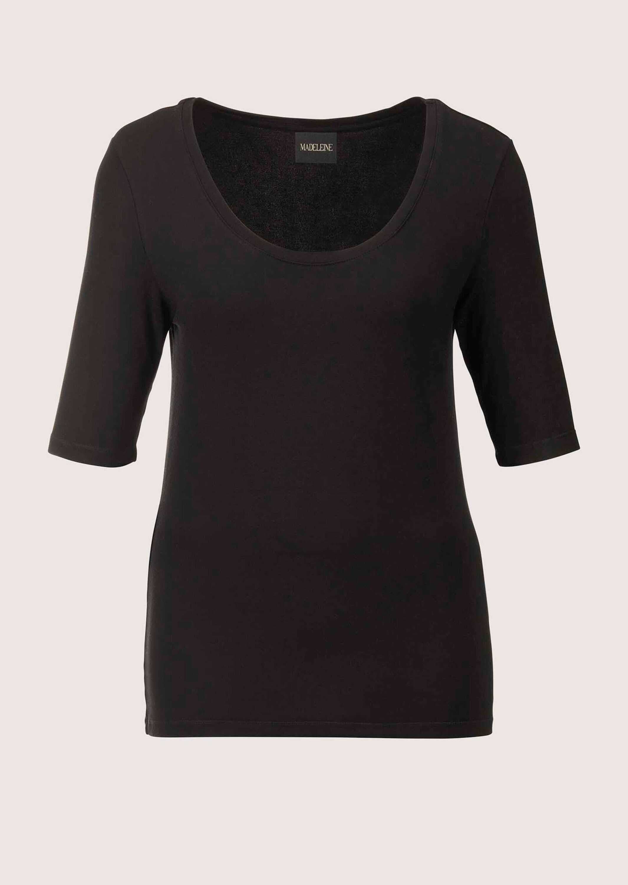 MADELEINE Kurzarmshirt "Shirt Shirt mit Halbarm" günstig online kaufen