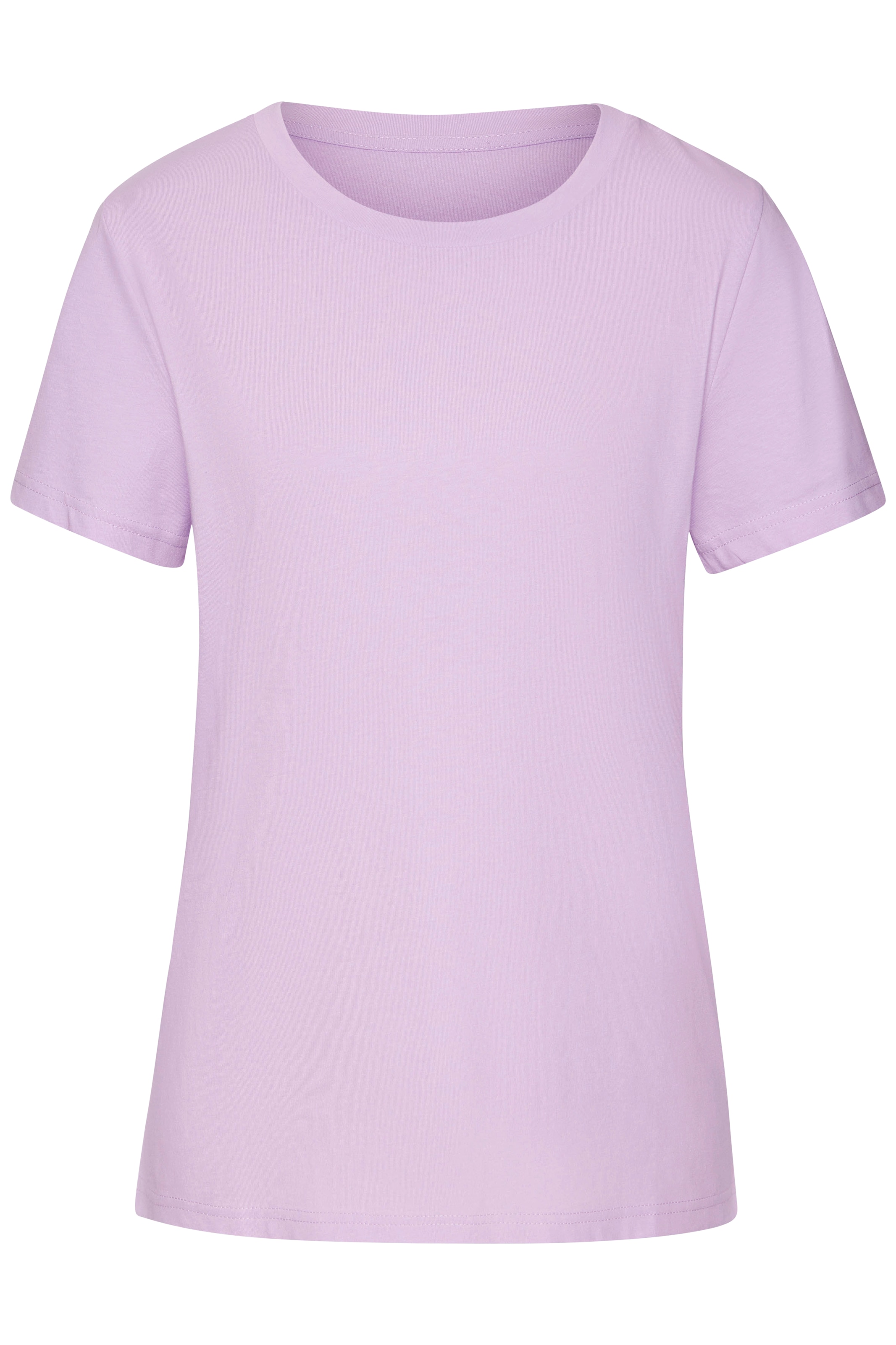 Beachtime T-Shirt »mit modischem Schlitz am Saum«, (3er-Pack), aus hochwertiger Baumwoll-Qualität