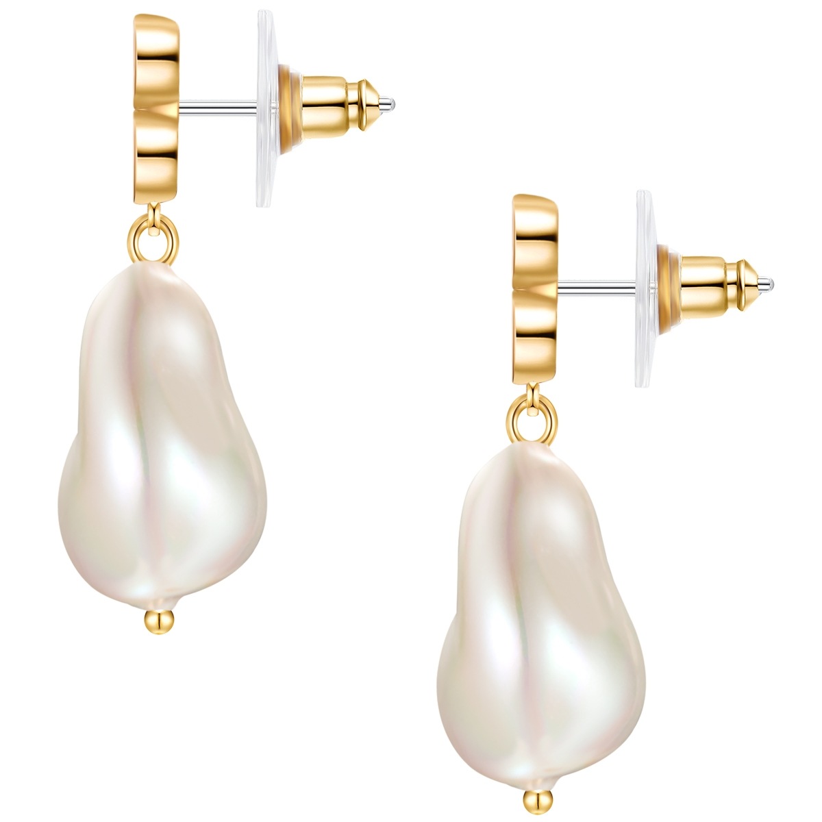 Yokoamii Paar Ohrhänger »Set: Y82« mit Perle