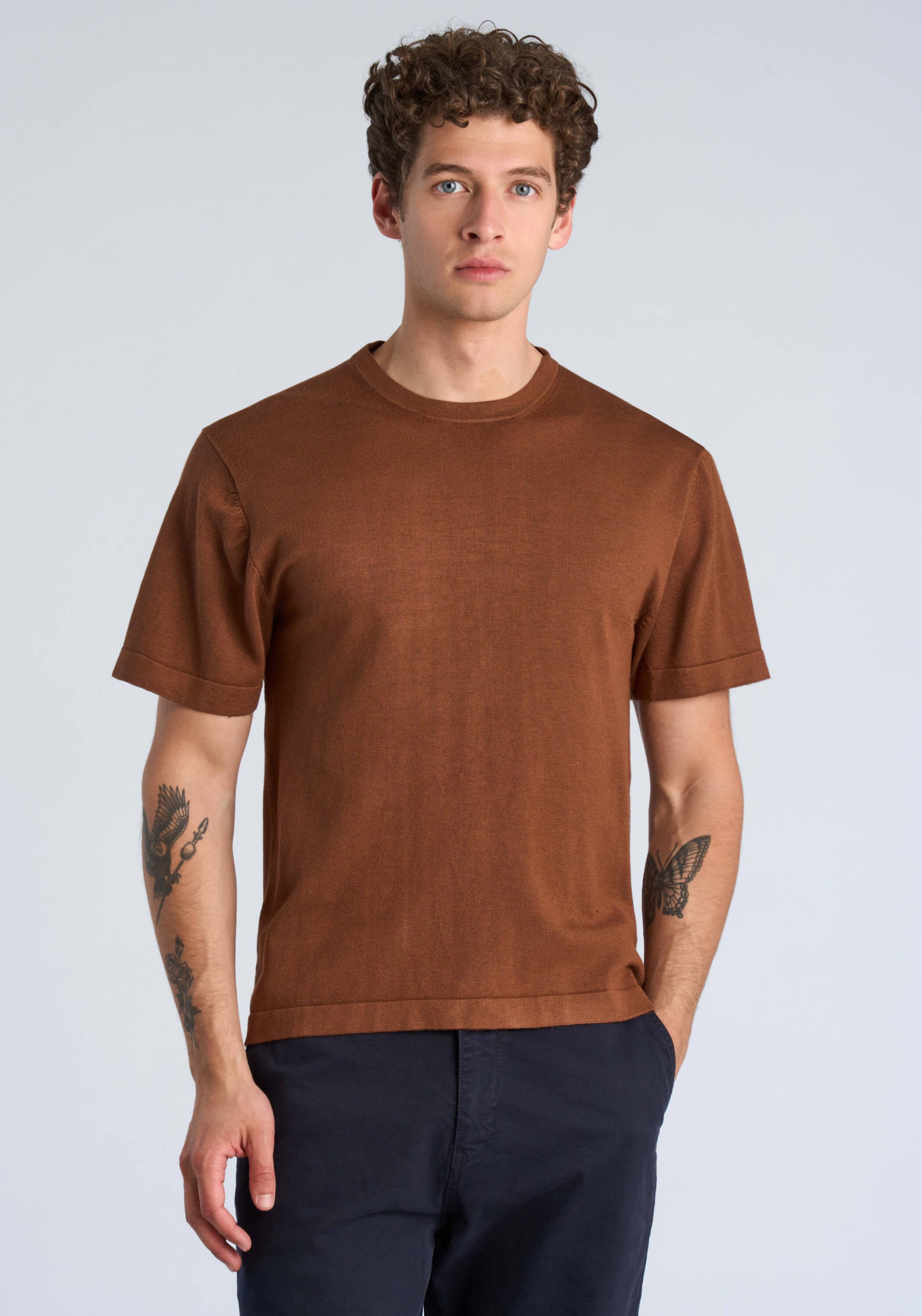 LINDBERGH Kurzarmshirt "T-Shirt (Kurzarm) Oversize Fit"