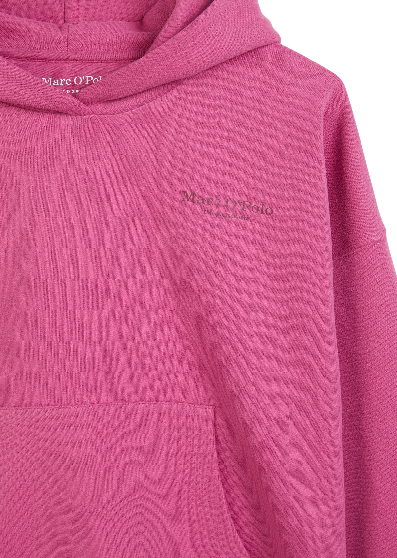 Marc O'Polo Sweatshirt »aus weichem Bio-Baumwoll-Sweat«