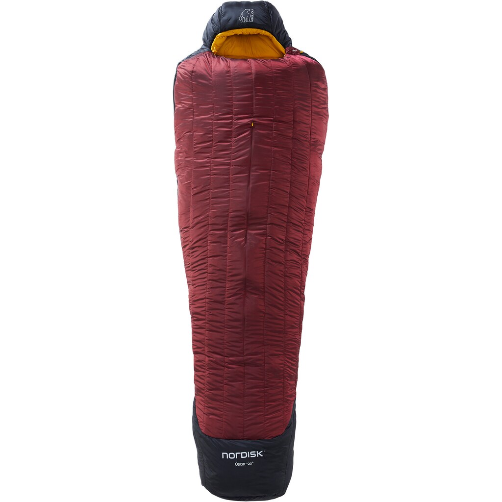 Nordisk Mumienschlafsack »Oscar -2Â° Curve«, (2 tlg.)