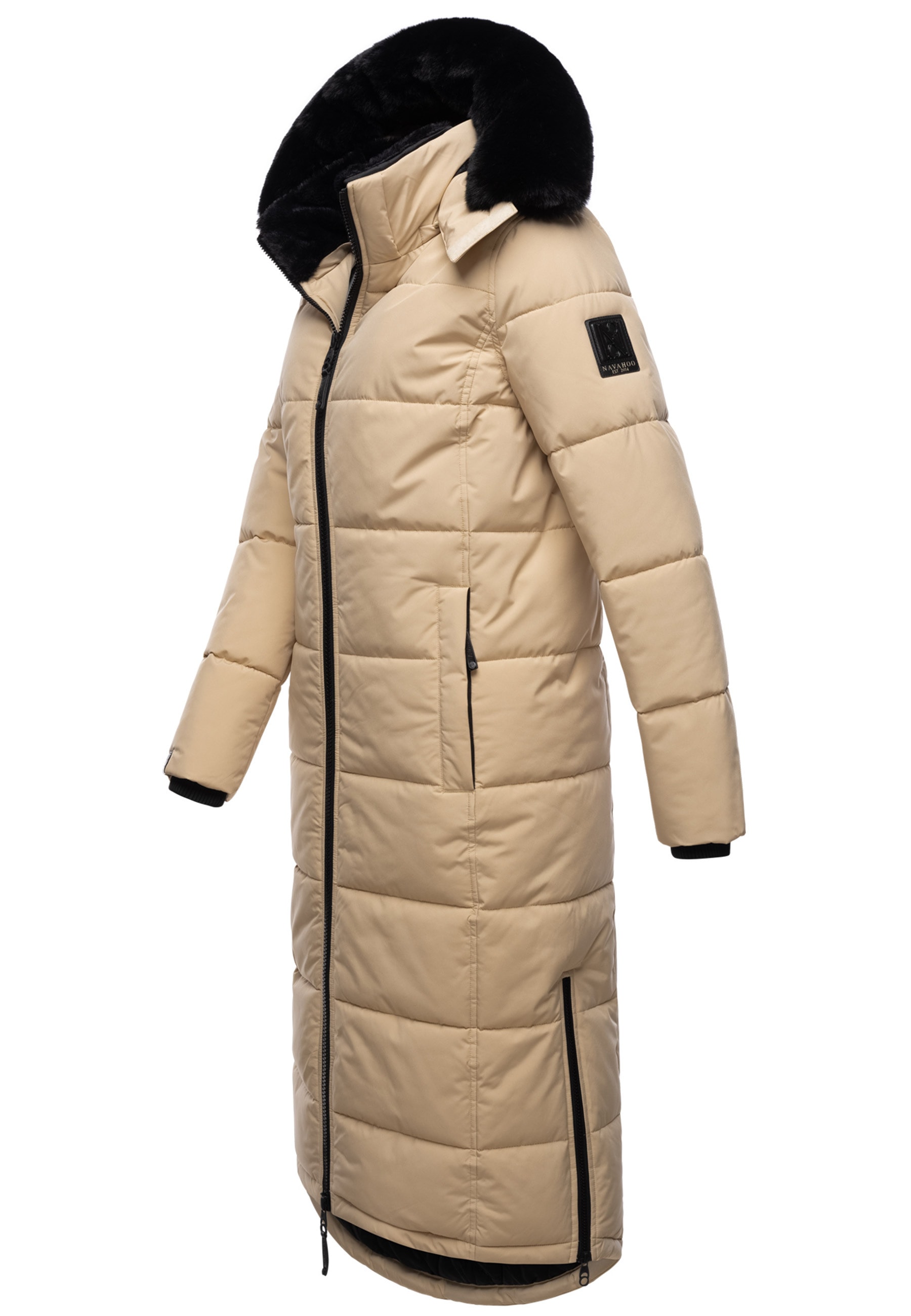 Navahoo Winterjacke »Knuddelfee«, mit hoch schließendem Kragen