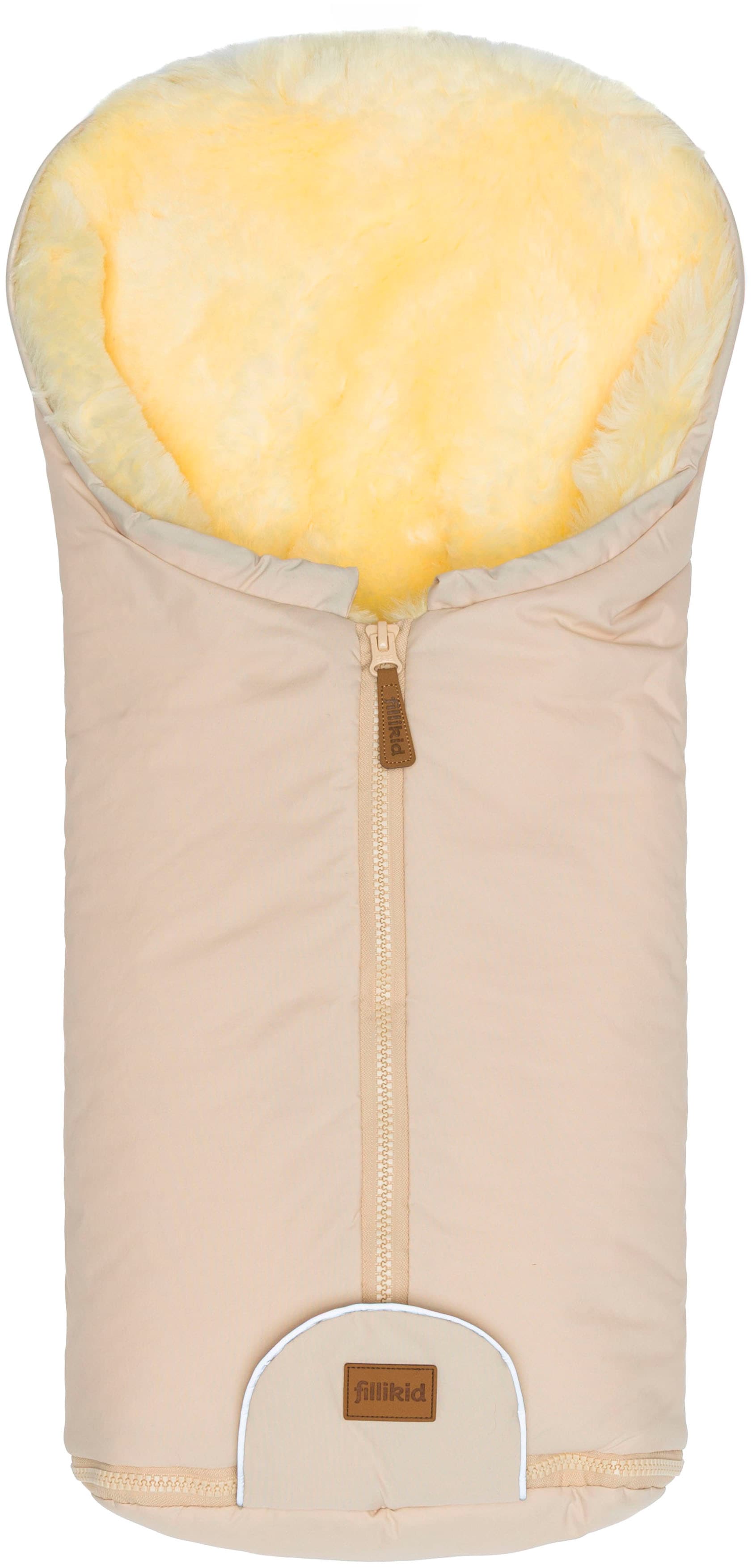 Fillikid Fußsack "Pamir, Winterfußsack" für Autositze Gr. 0 und Kinderwagen
