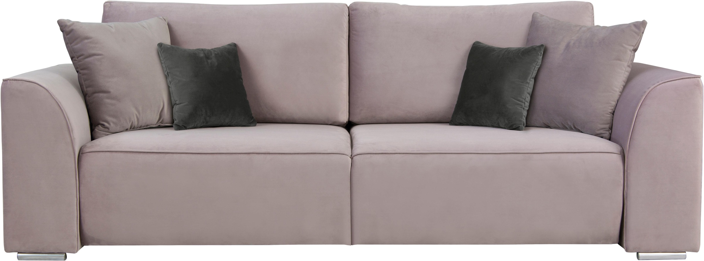 OTTO home 3-Sitzer "BEATRICE, B: 250 cm - wahlweise mit Bettfunktion" u. Be günstig online kaufen