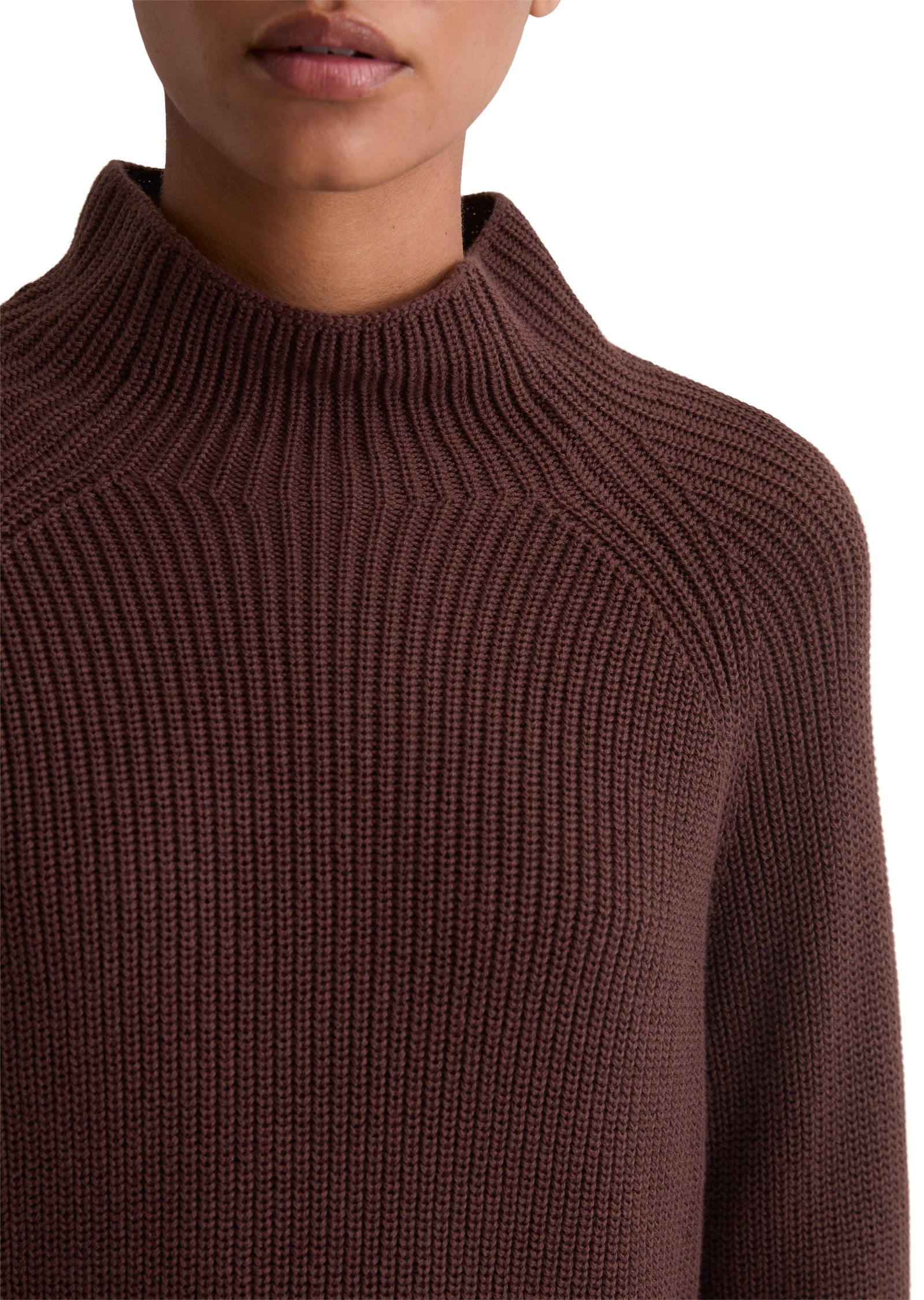 Marc O'Polo Strickpullover »aus Organic Cotton«